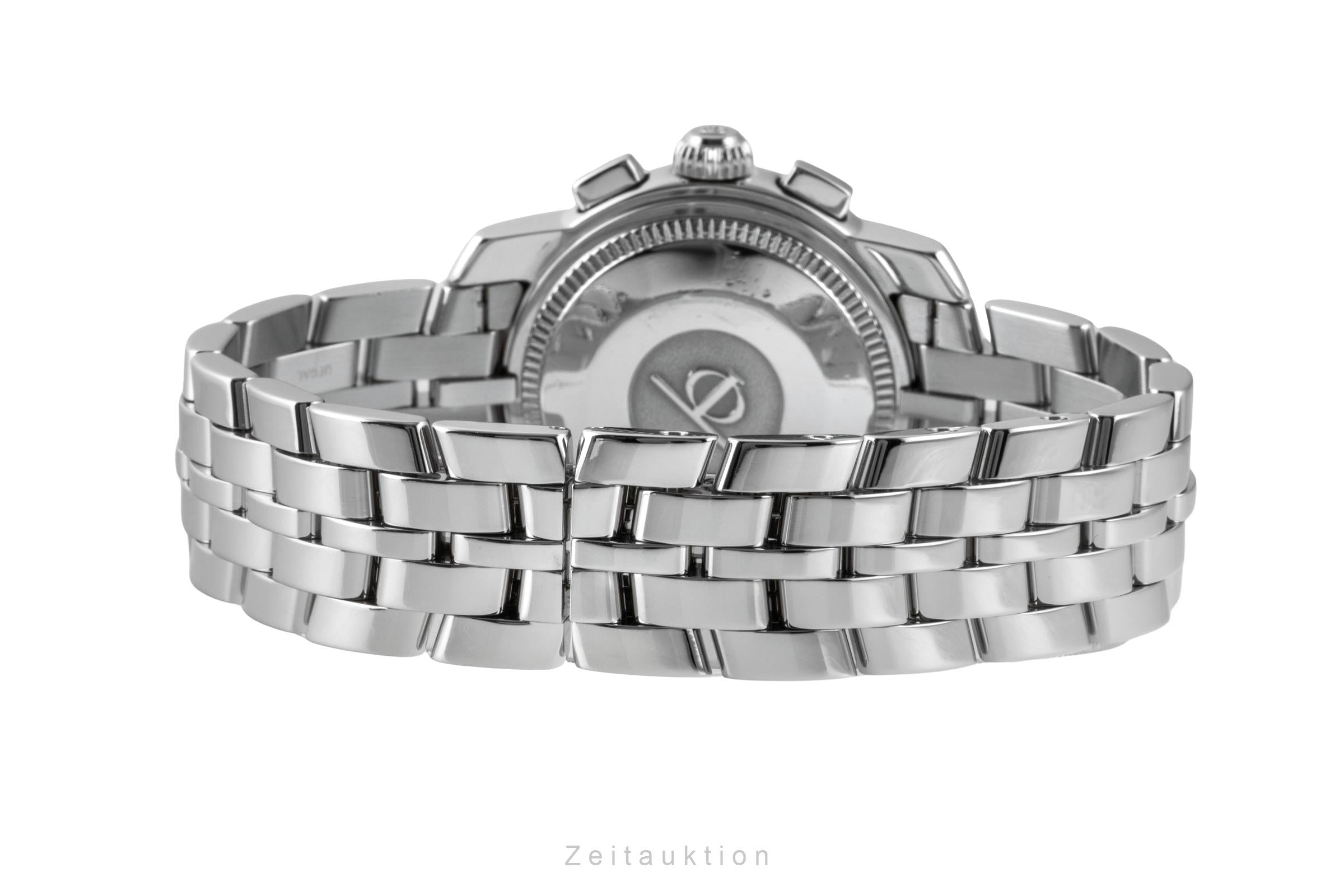 Baume & Mercier Capeland Chronograph Edelstahl Ref. MV045216 B&P [2600987]