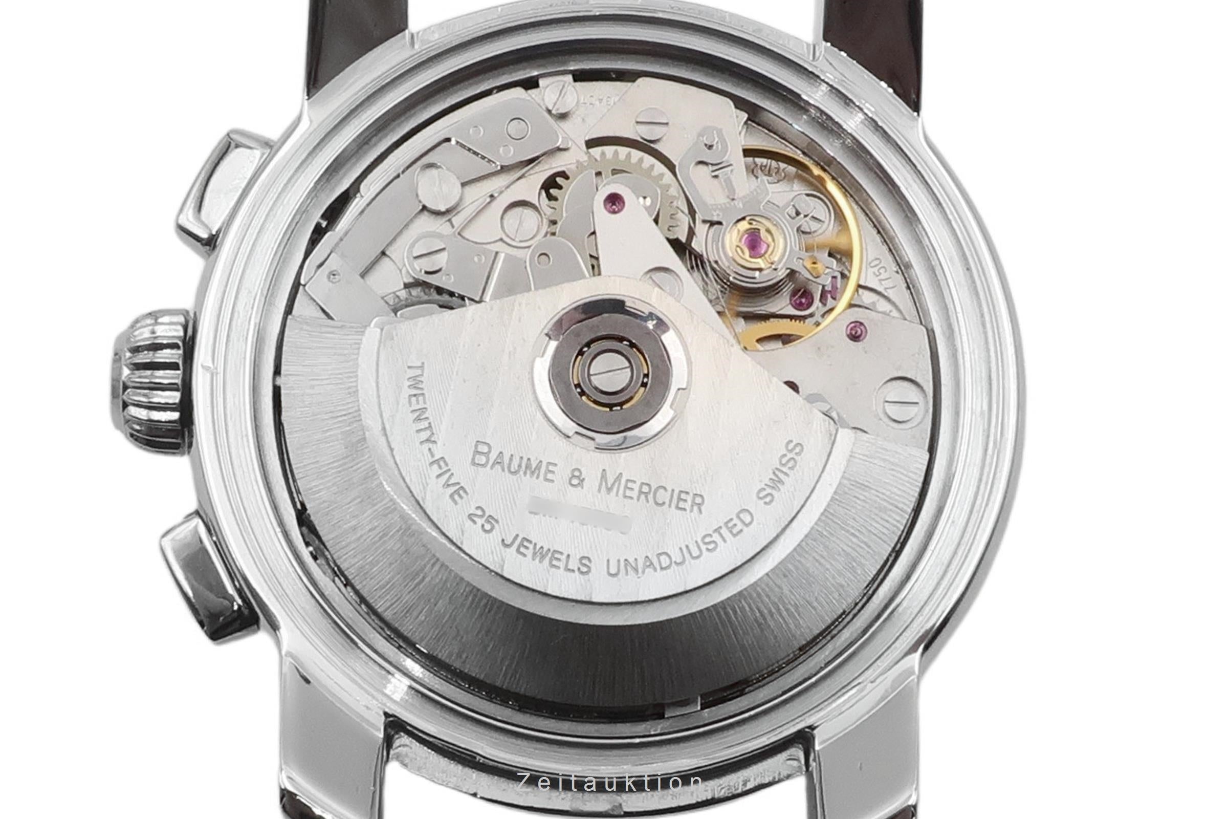 Baume & Mercier Capeland chronograph steel automatic Kal. BM 13750