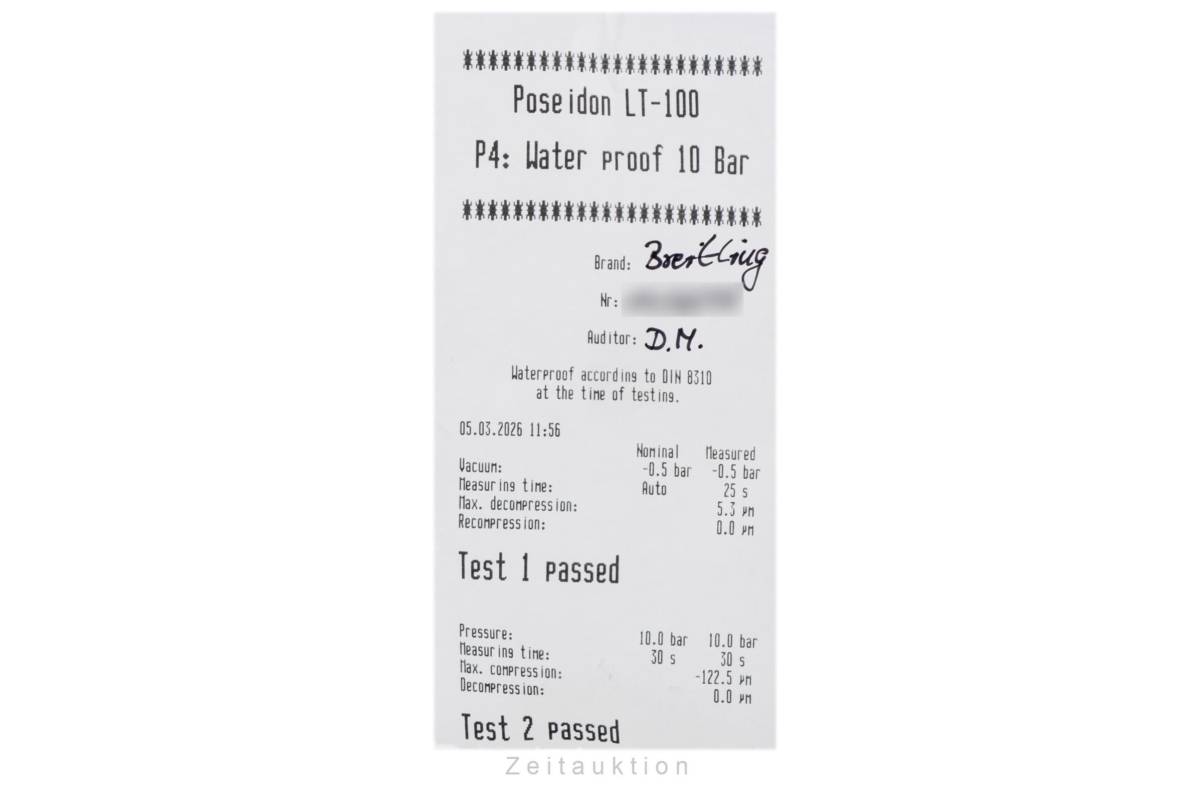 Breitling Chronomat chronograph steel / gold automatic men's watch B13050.1  [2600988]