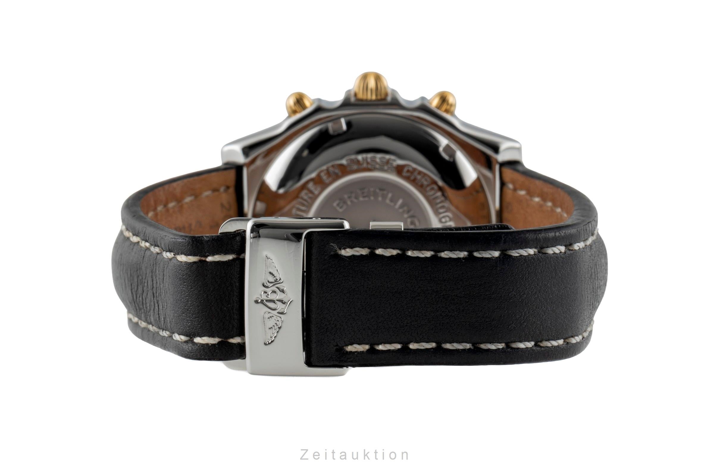 Breitling Chronomat chronograph steel / gold automatic men's watch B13050.1  [2600988]