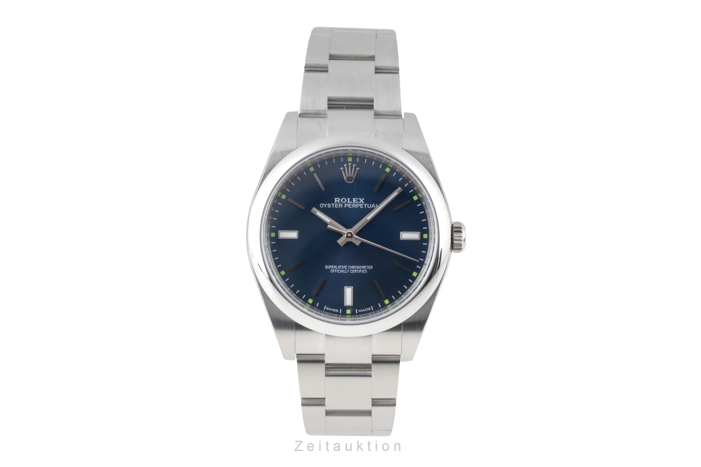 Rolex Oyster Perpetual acciaio automatismo orologio da uomo 114300  [2600991]