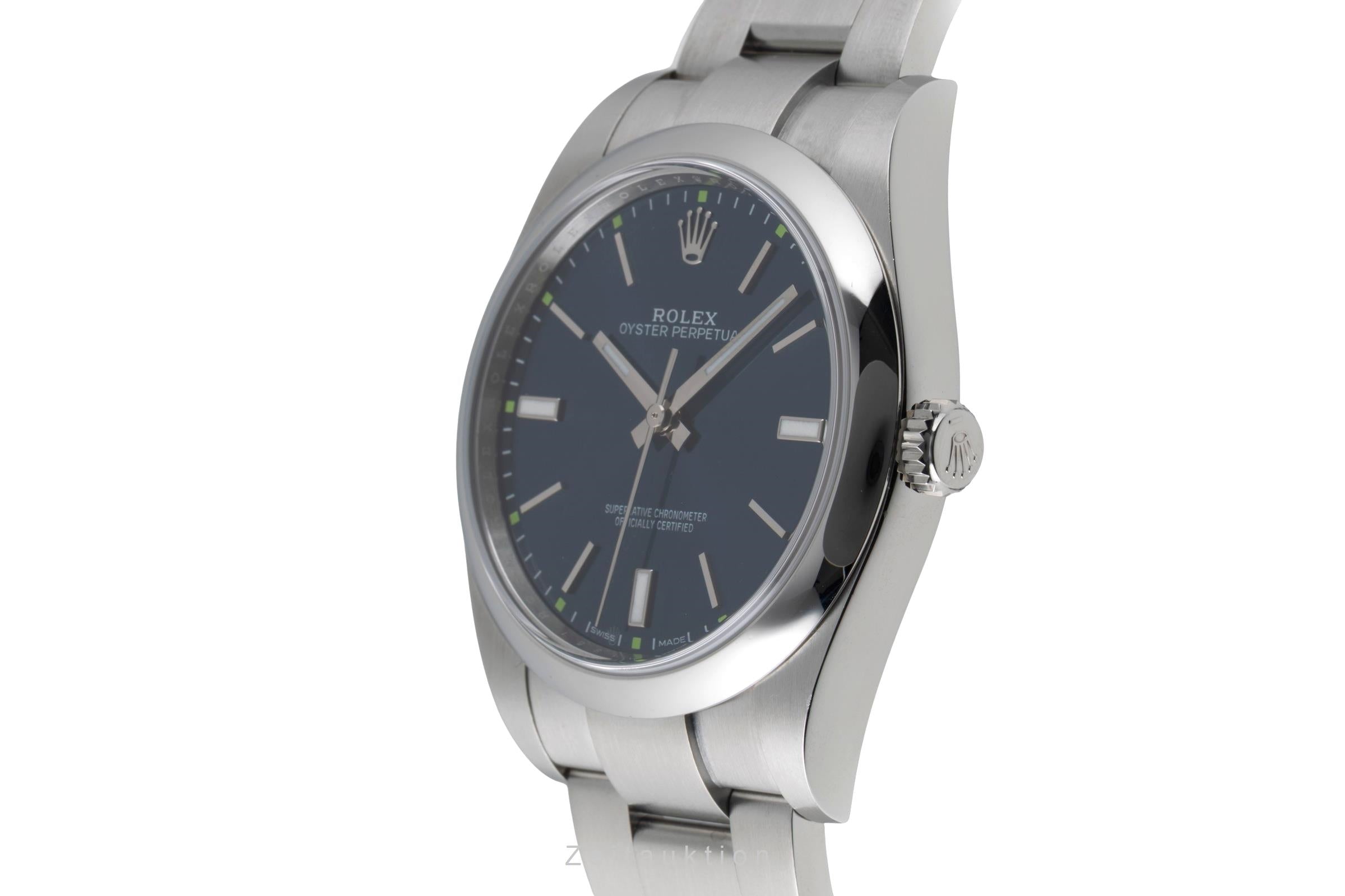 Rolex Oyster Perpetual acciaio automatismo orologio da uomo 114300  [2600991]