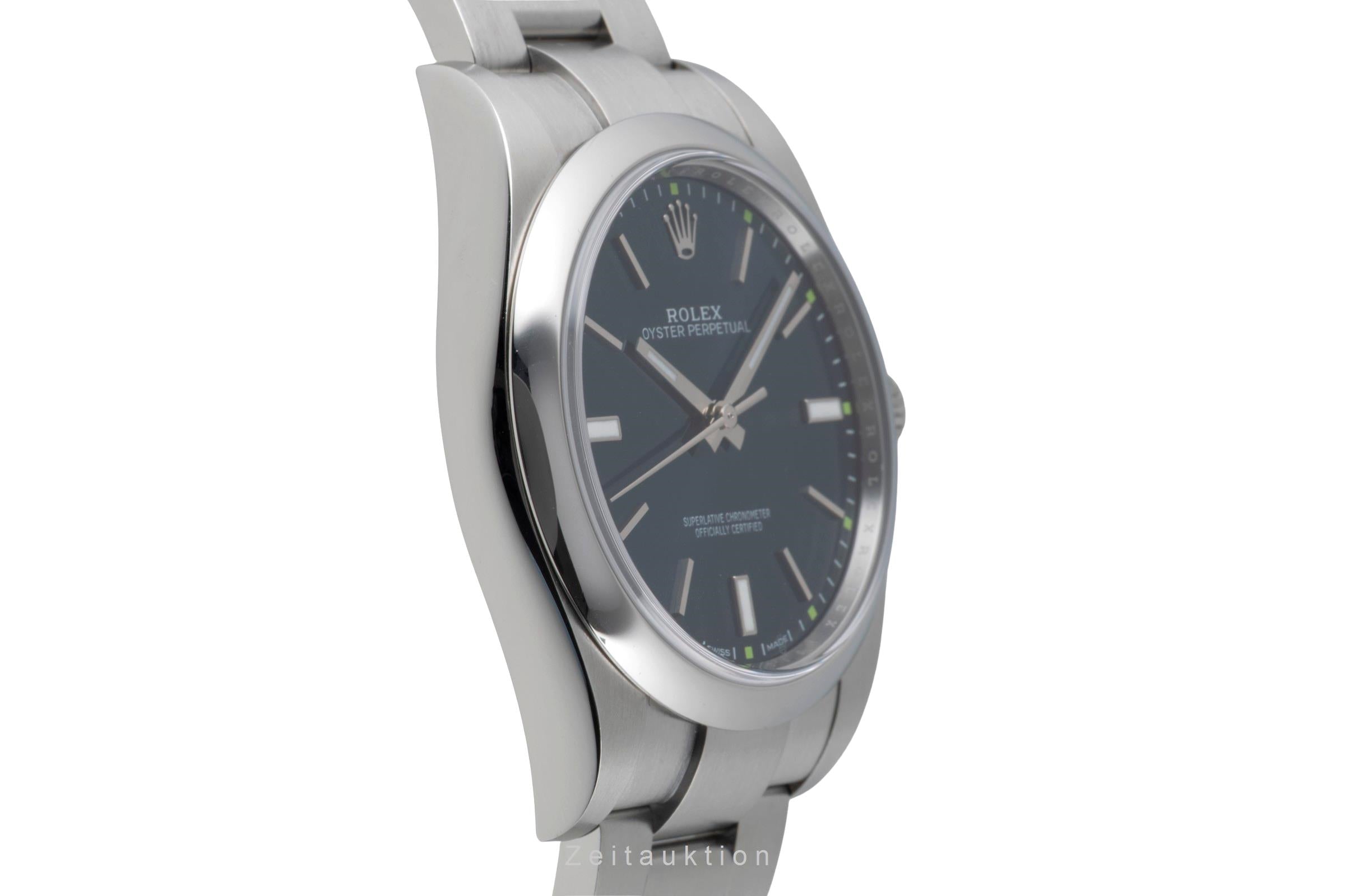 Rolex Oyster Perpetual acciaio automatismo orologio da uomo 114300  [2600991]