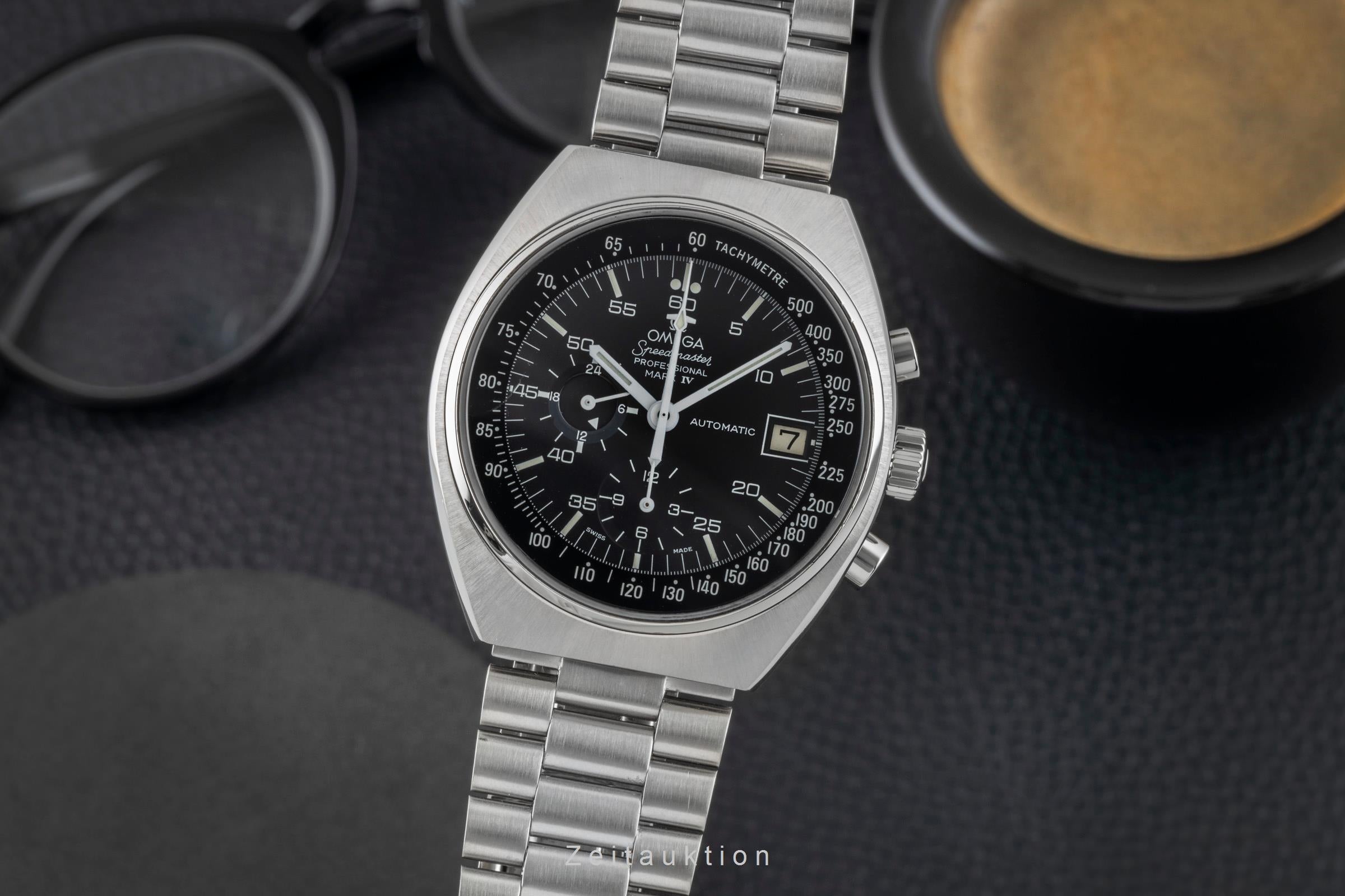 Omega Speedmaster Mark IV Chronograph Stahl Automatik Herren Ref.176.009  [2600992]