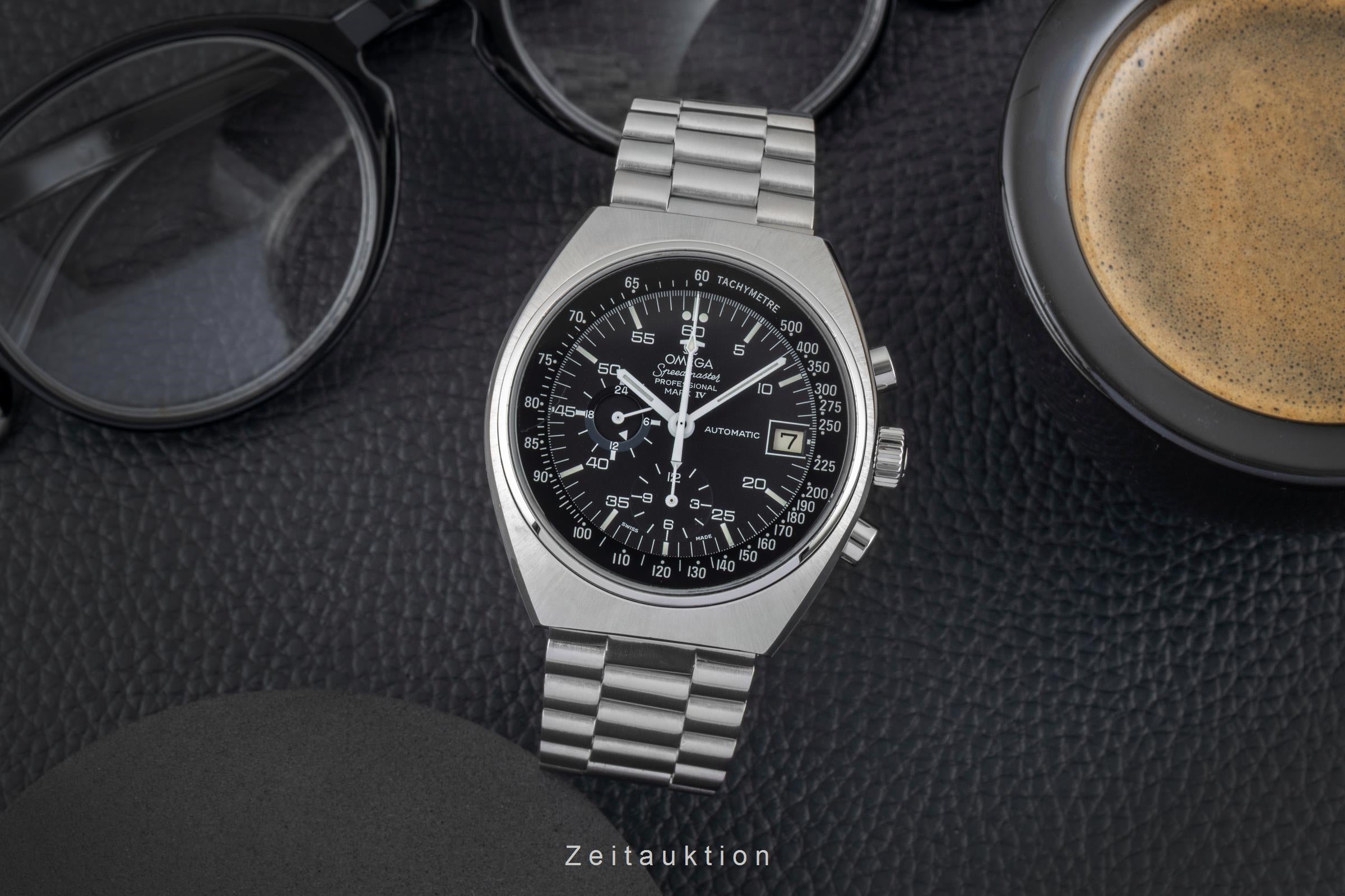 Omega Speedmaster cronografo acciaio automatismo orologio da uomo 176.009 Vintage  [2600992]