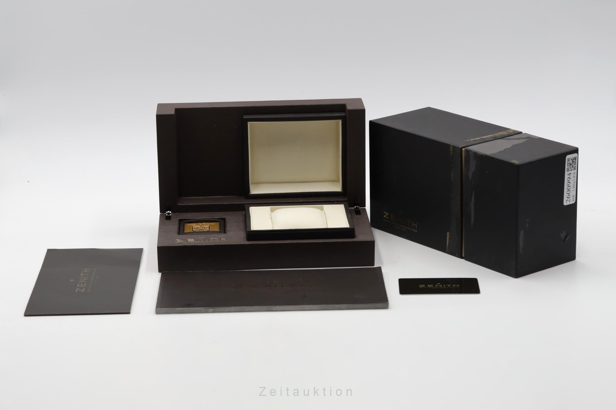 Zenith Defy Stahl Automatik Herrenuhr Ref 03.0516.685/21.M516 Box & Papiere 2008 [2600994]