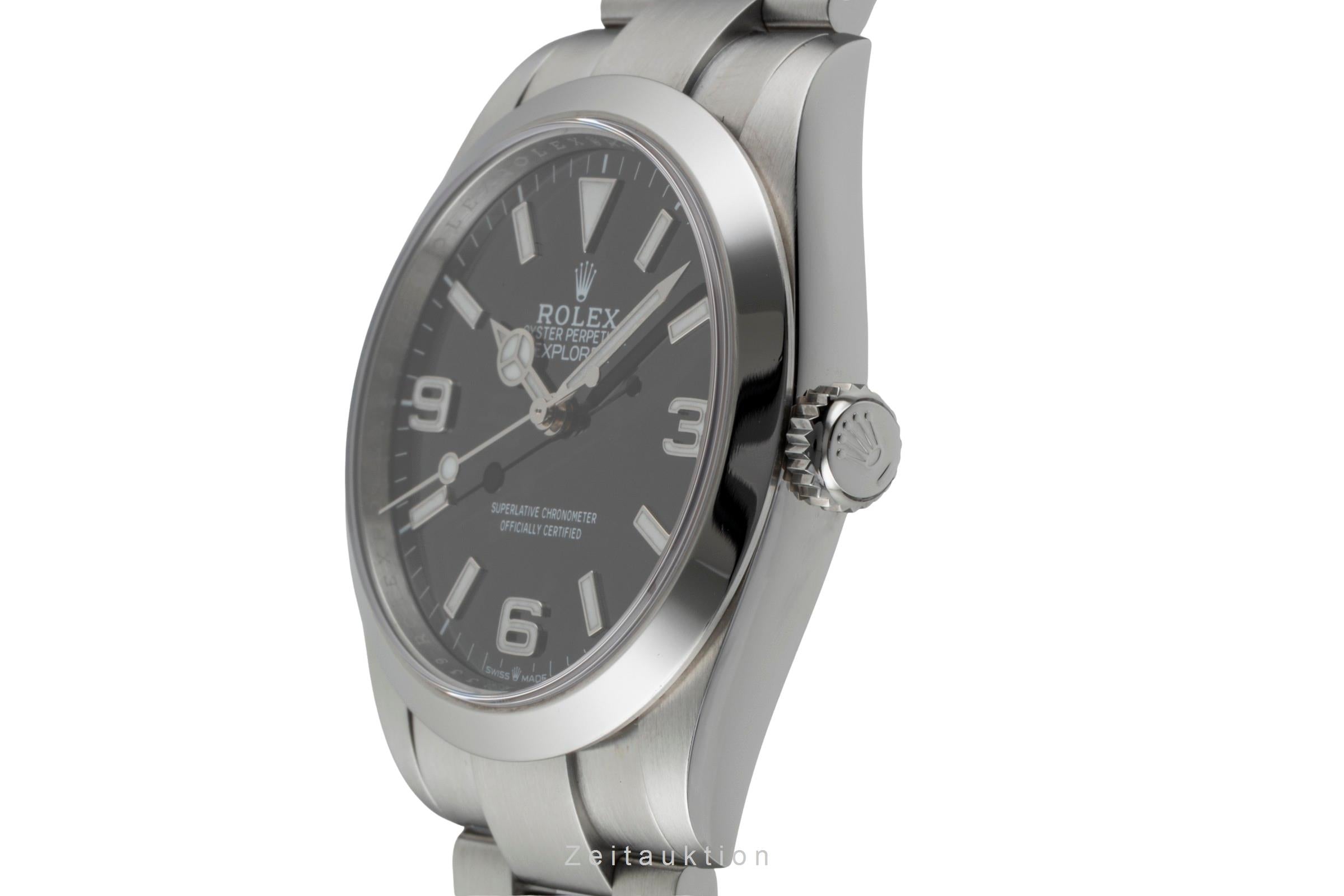 Rolex Explorer acier automatique montre pour hommes 224270  [2600995]