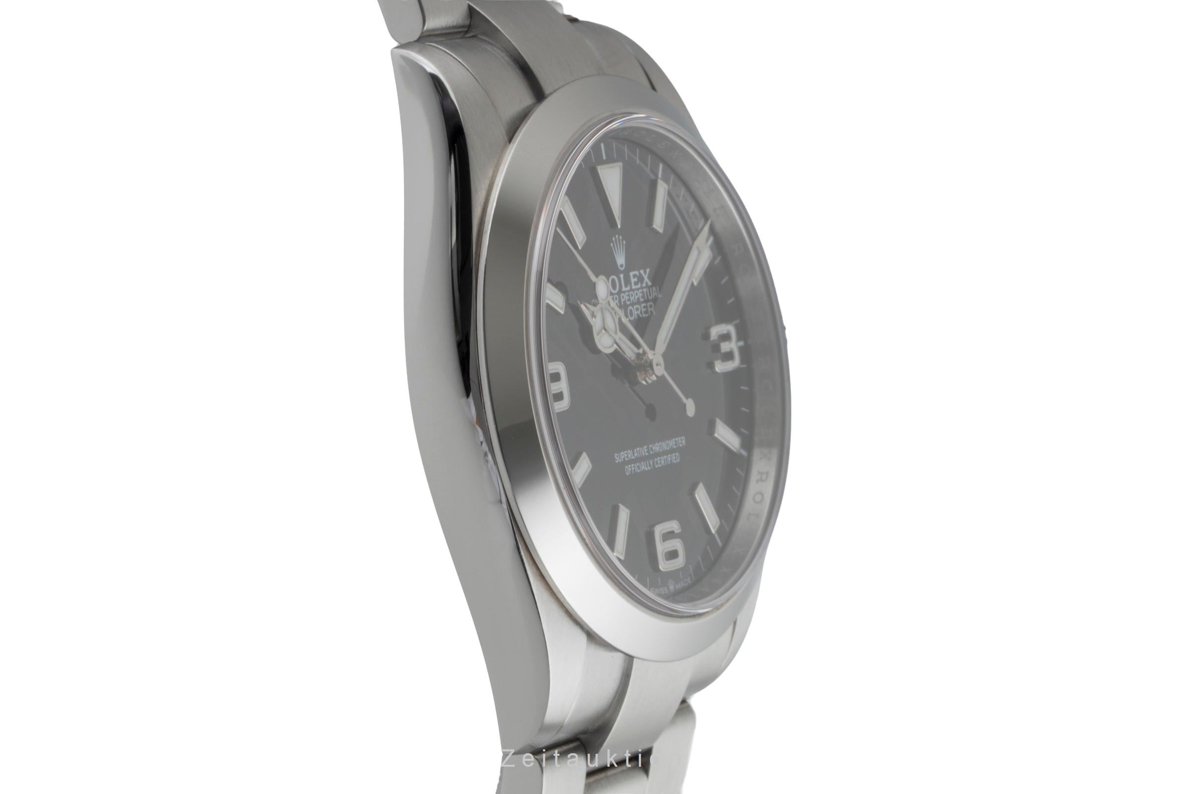 Rolex Explorer acier automatique montre pour hommes 224270  [2600995]