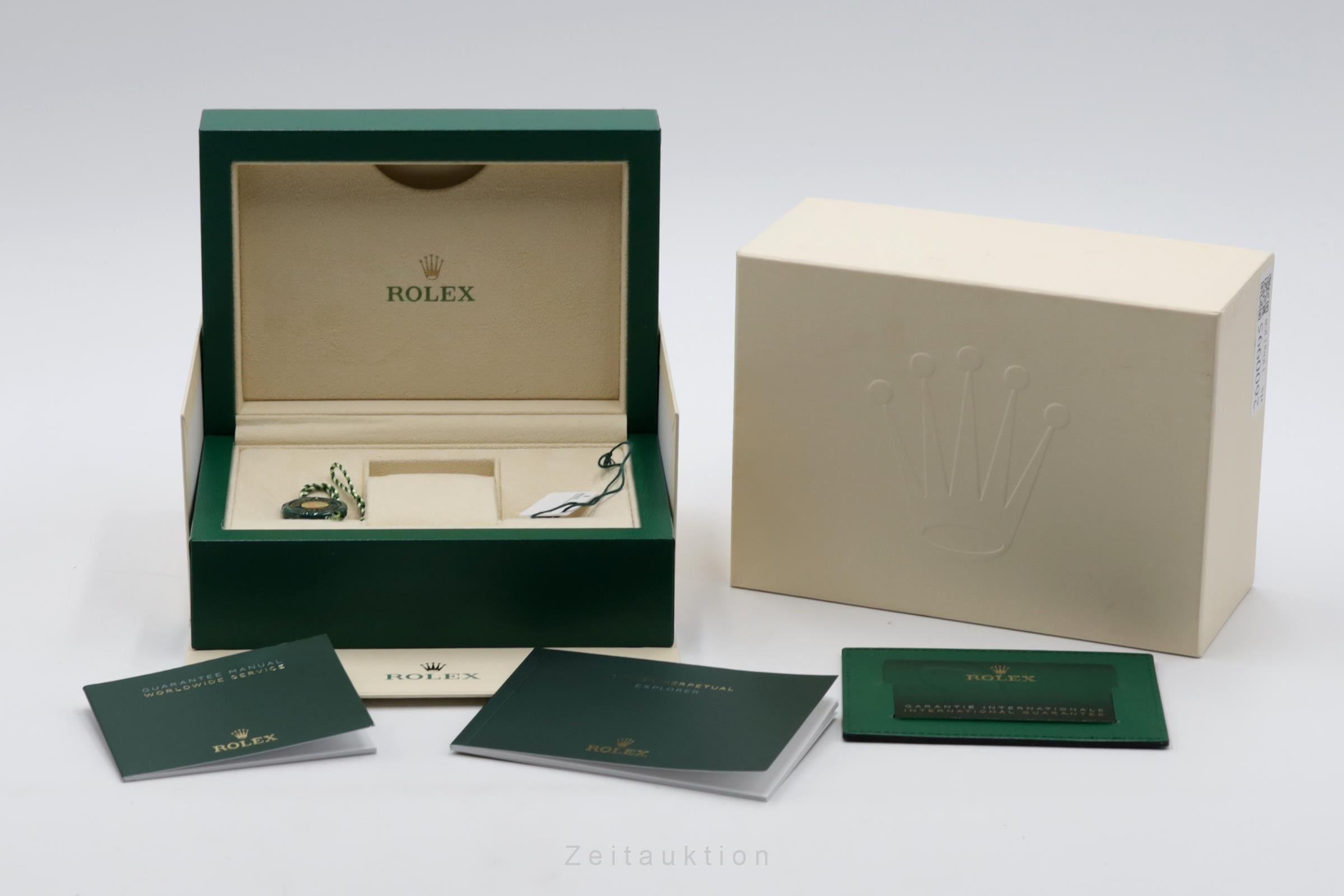 Rolex Explorer acier automatique montre pour hommes 224270  [2600995]