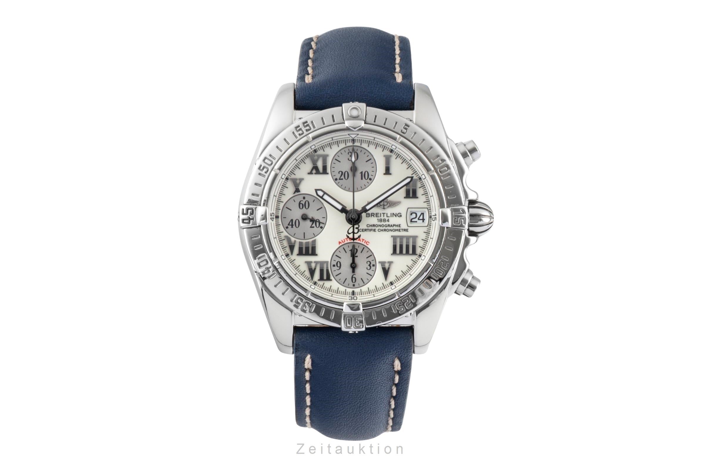 Breitling Cockpit Chronograph Edelstahl Automatik Ref. A13358  [2600996]