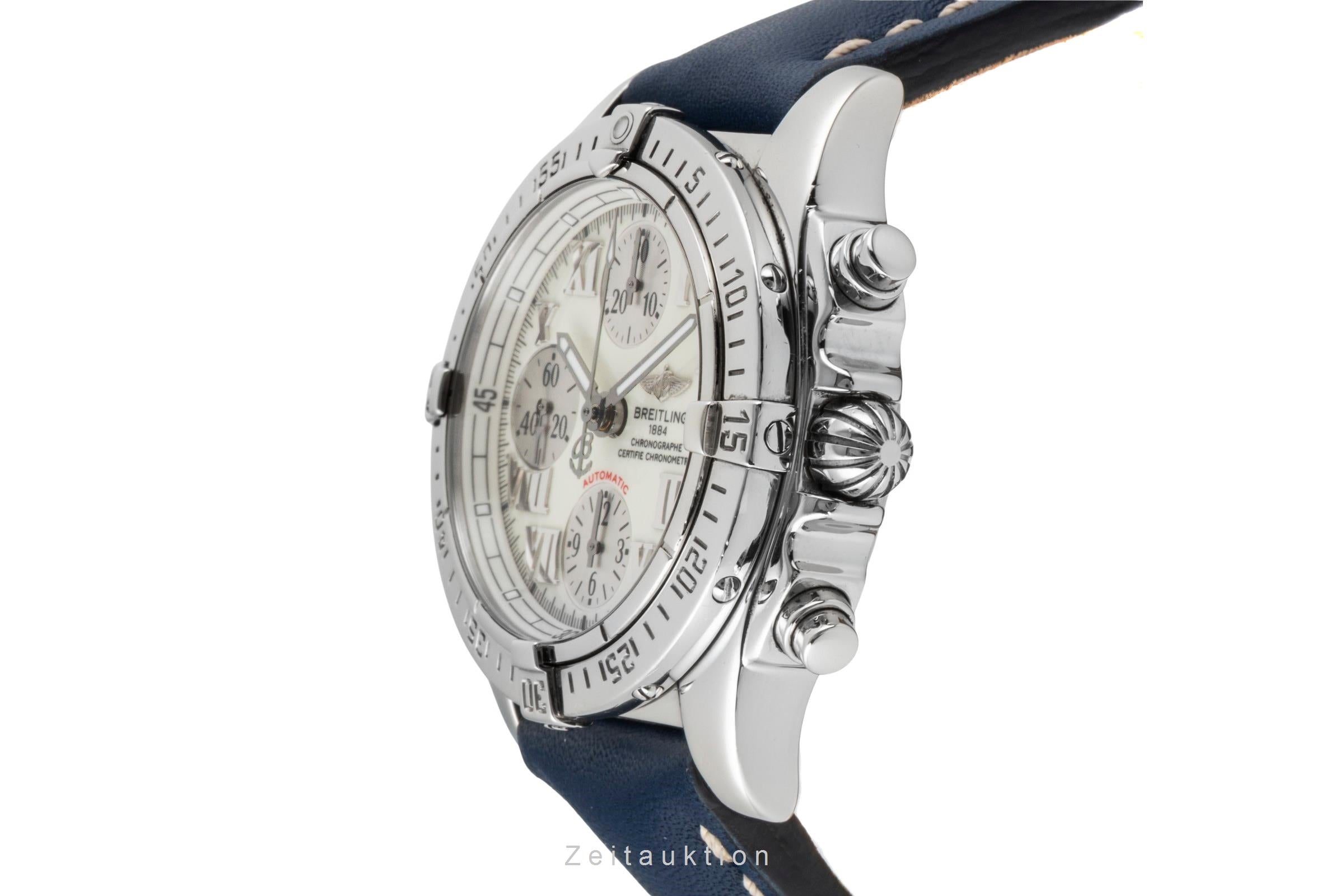 Breitling Cockpit Chronograph Edelstahl Automatik Ref. A13358  [2600996]