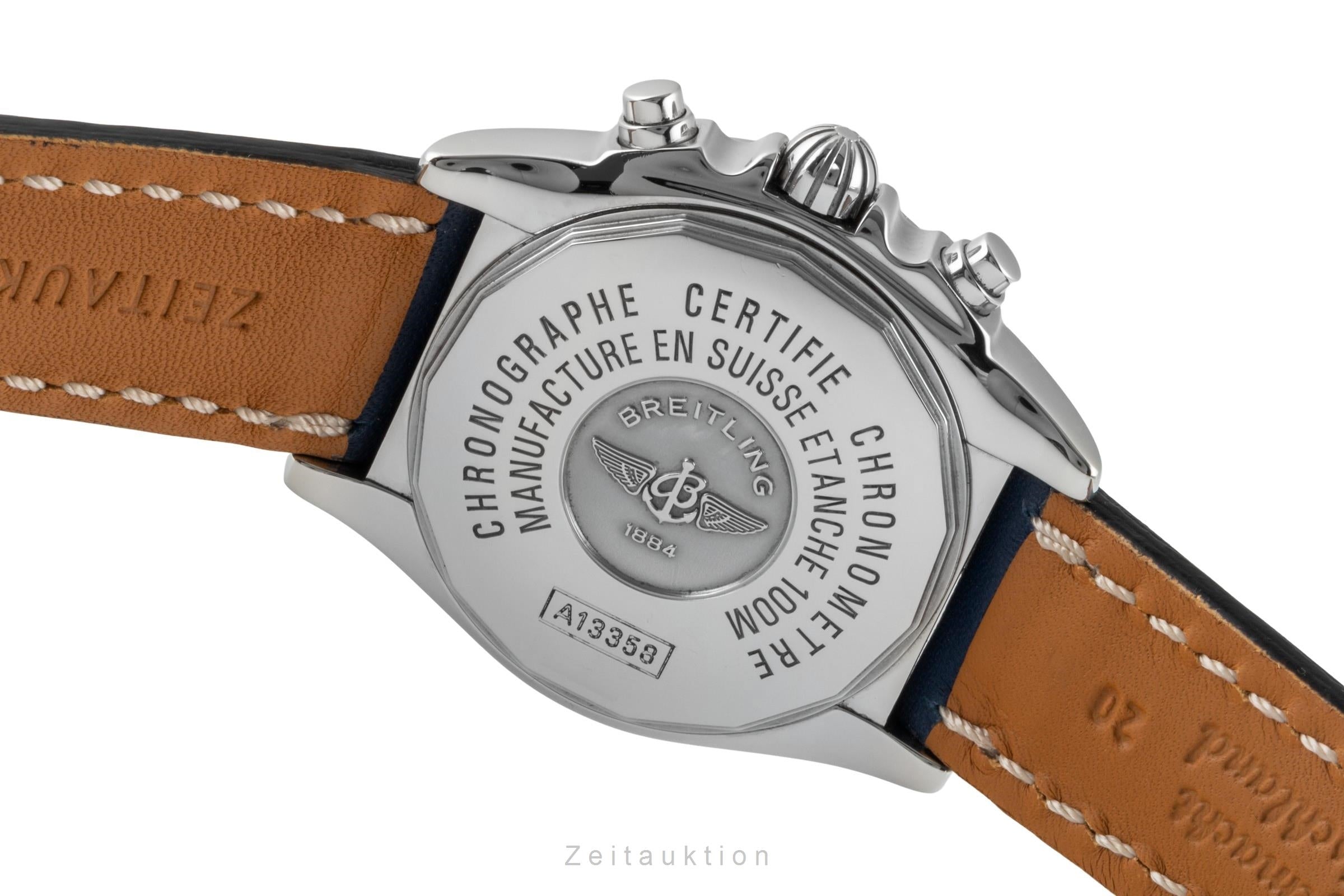 Breitling Cockpit Chronograph Edelstahl Automatik Ref. A13358  [2600996]