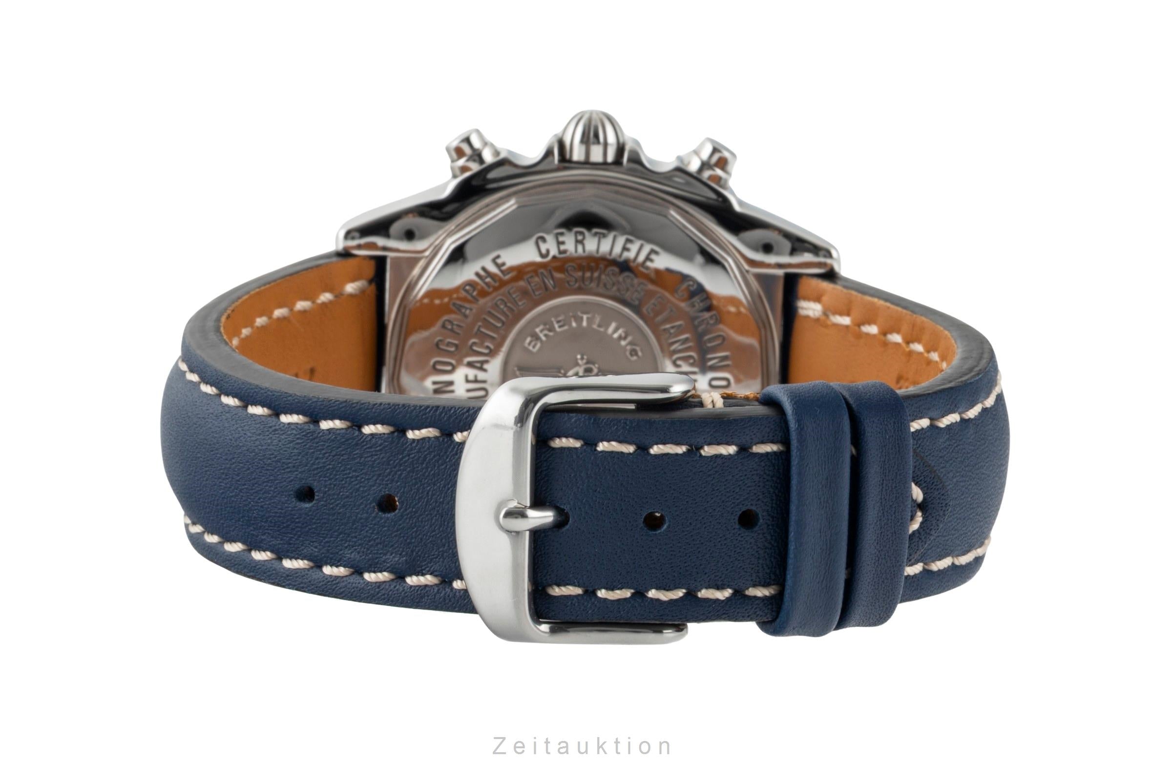 Breitling Cockpit Chronograph Edelstahl Automatik Ref. A13358  [2600996]