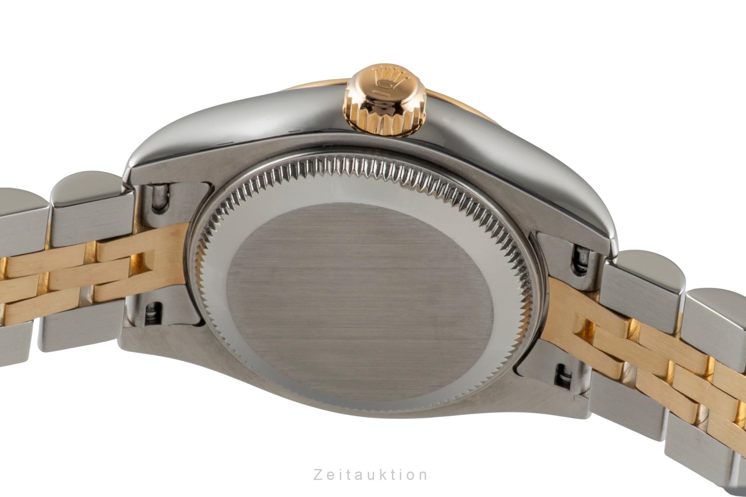 Rolex Lady Datejust Stahl / Gold Automatik Oyster Perpetual Ref 179173 B&P 2005 [2600997]