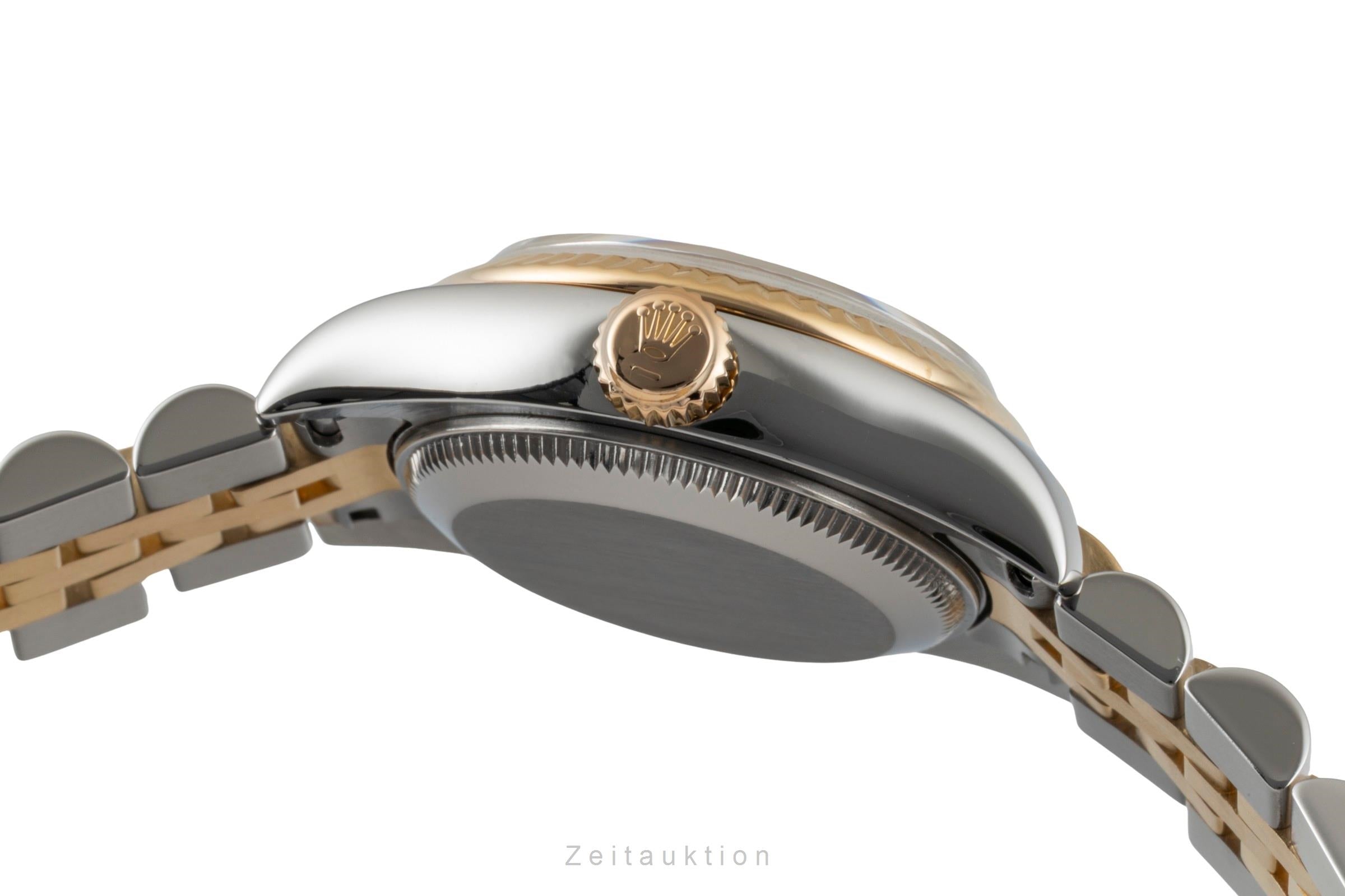 Rolex Lady Datejust Stahl / Gold Automatik Oyster Perpetual Ref 179173 B&P 2005 [2600997]