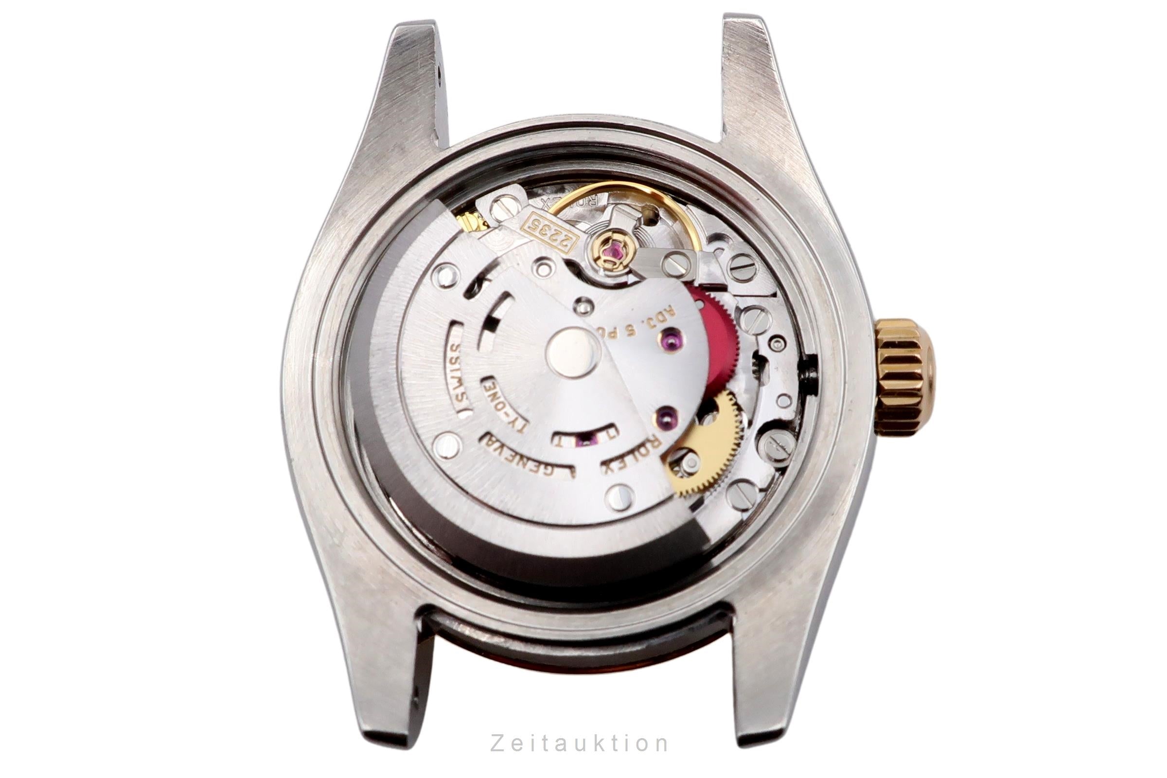 Rolex Lady Datejust Stahl / Gold Automatik Oyster Perpetual Ref 179173 B&P 2005 [2600997]