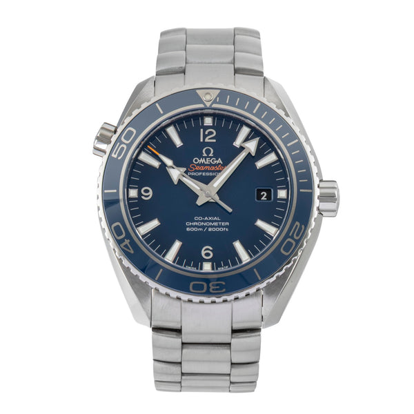 Omega Seamaster Planet Ocean 600M Co-Axial Titan Ref. 232.90.46.21.03.001 B&P [2600999]