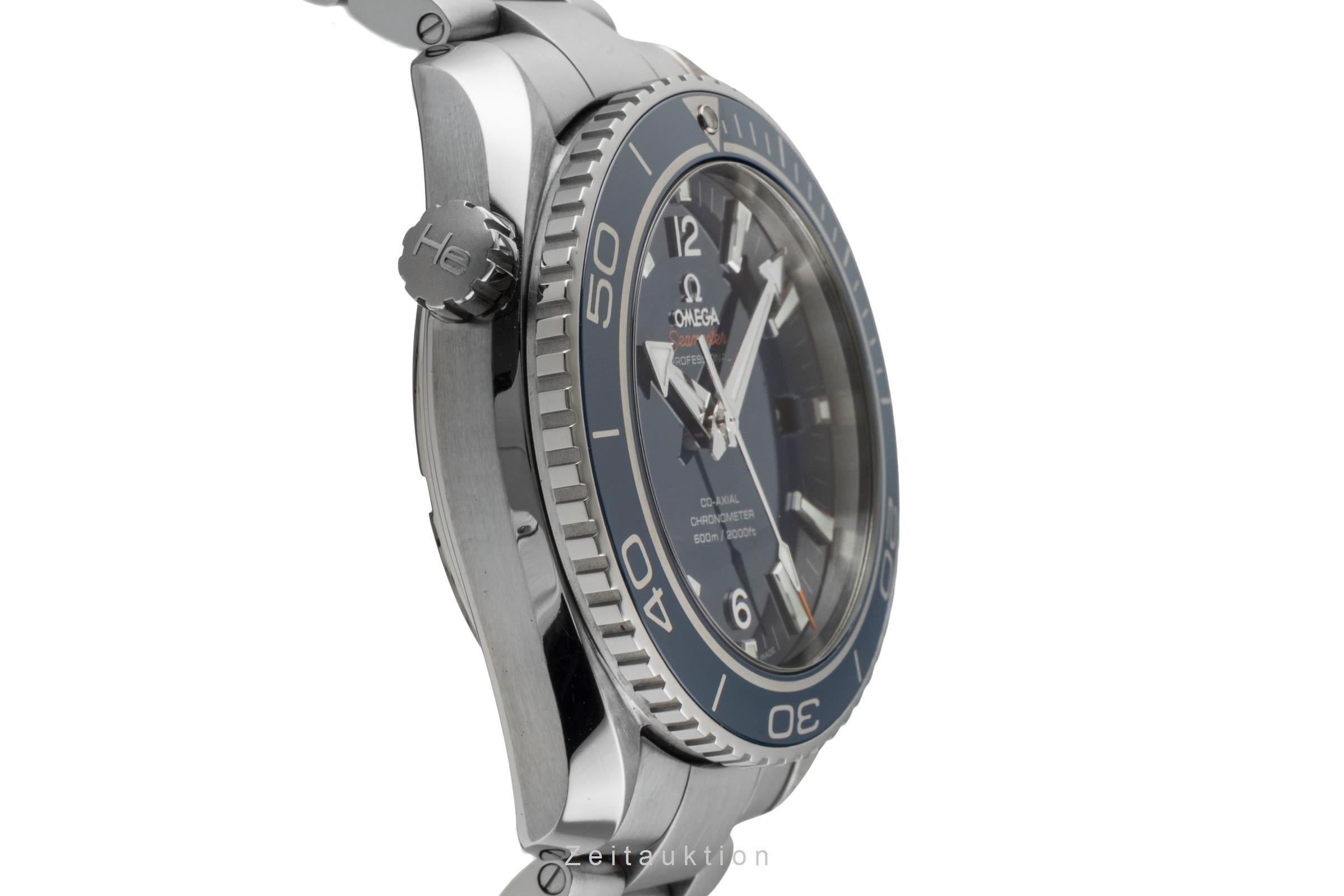 Omega Seamaster Planet Ocean 600M Co-Axial Titan Ref. 232.90.46.21.03.001 B&P [2600999]