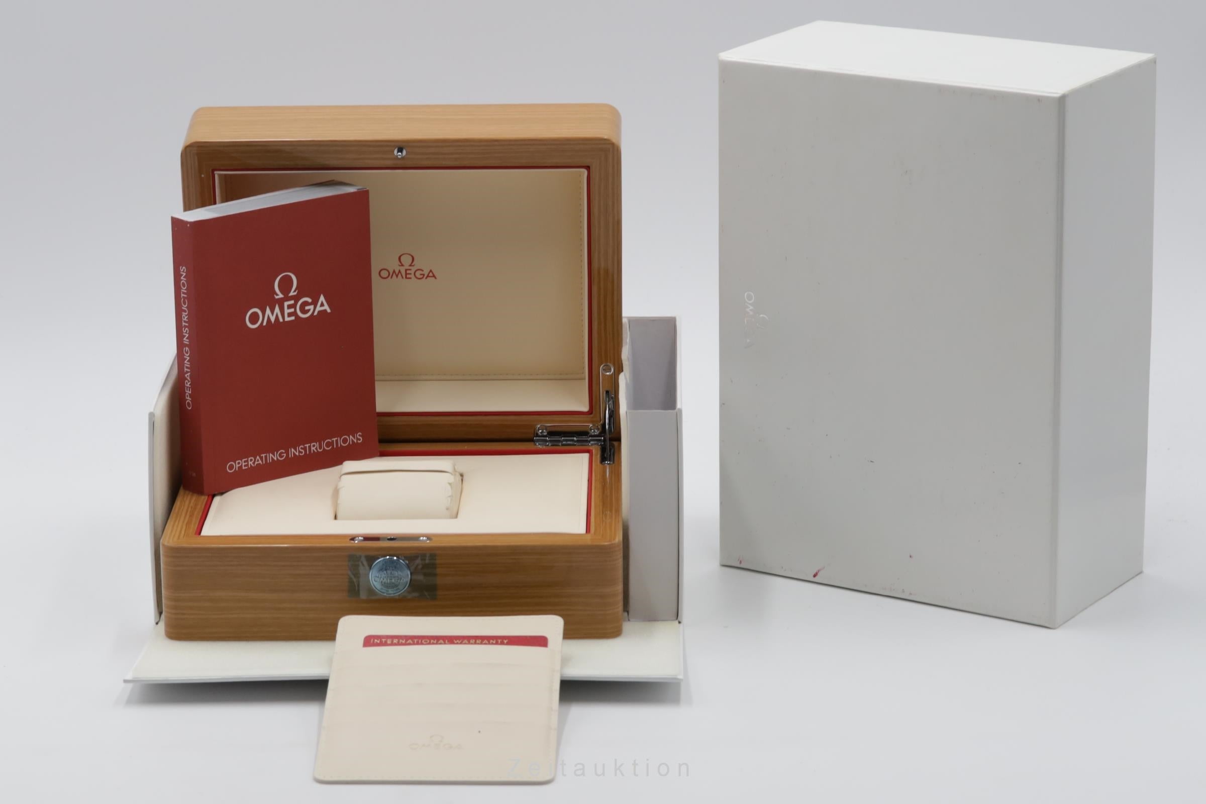 Omega Seamaster Planet Ocean 600M Co-Axial Titan Ref. 232.90.46.21.03.001 B&P [2600999]