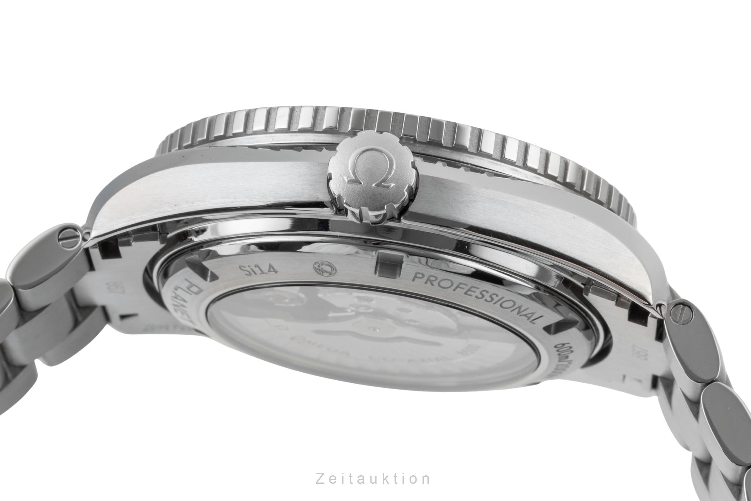 Omega Seamaster Planet Ocean 600M Co-Axial Titan Ref. 232.90.46.21.03.001 B&P [2600999]