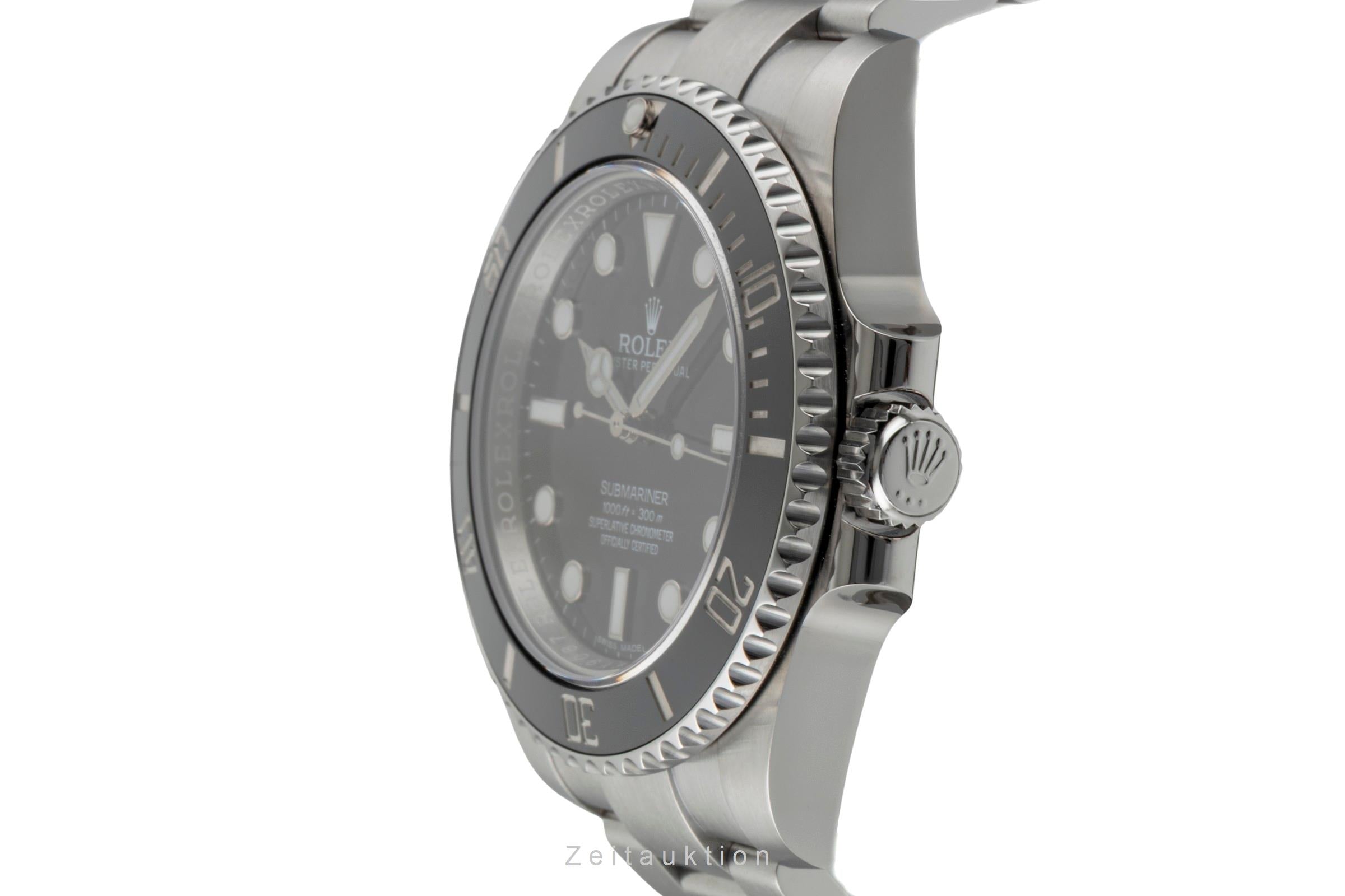 Rolex Submariner No Date Stahl Automatik Herrenuhr Ref. 114060  [2601000]