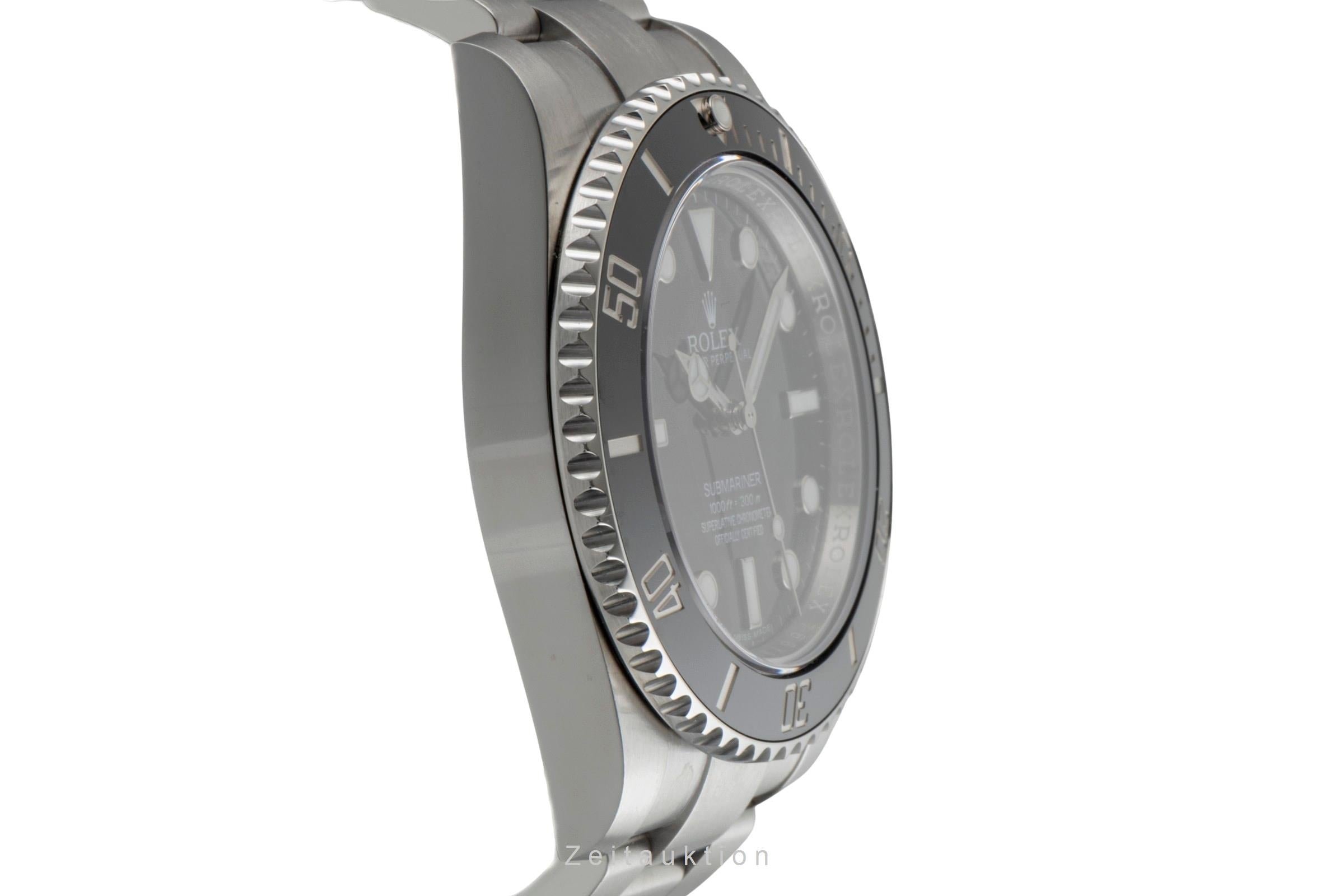 Rolex Submariner No Date Stahl Automatik Herrenuhr Ref. 114060  [2601000]