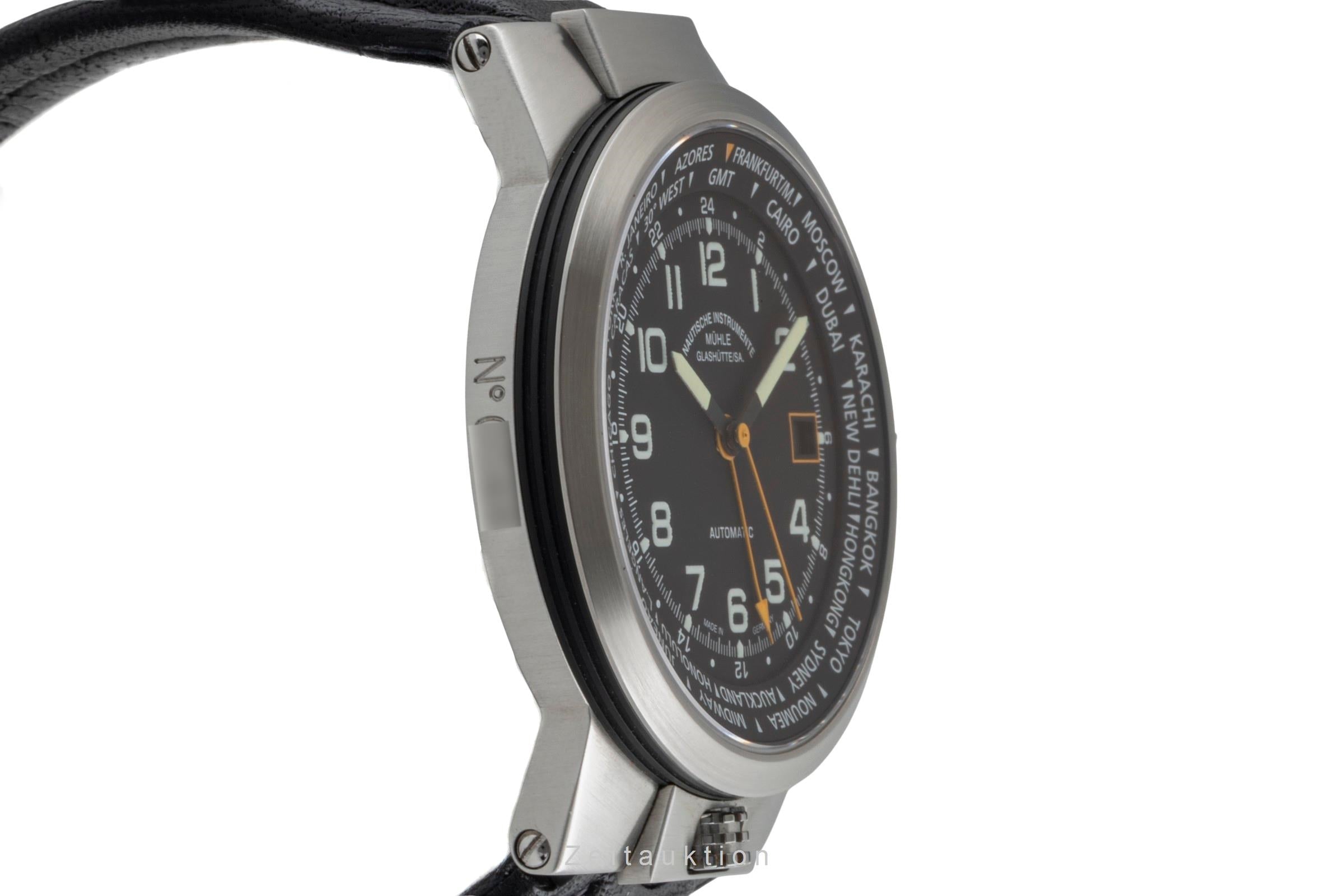 Mühle acciaio automatismo orologio da uomo M1-35-23-LB  [2601001]