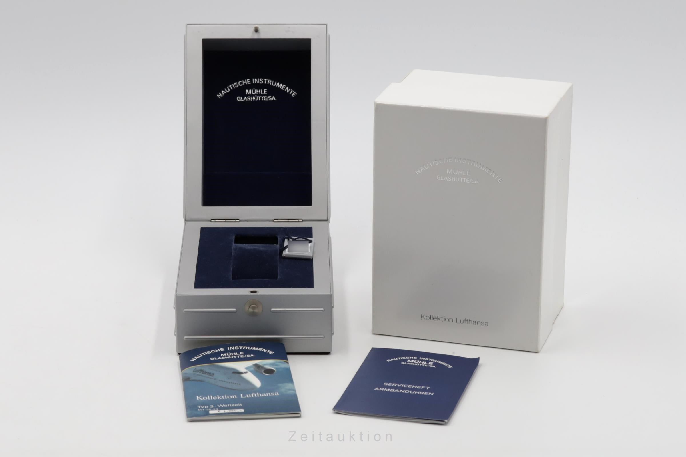 Mühle acciaio automatismo orologio da uomo M1-35-23-LB  [2601001]