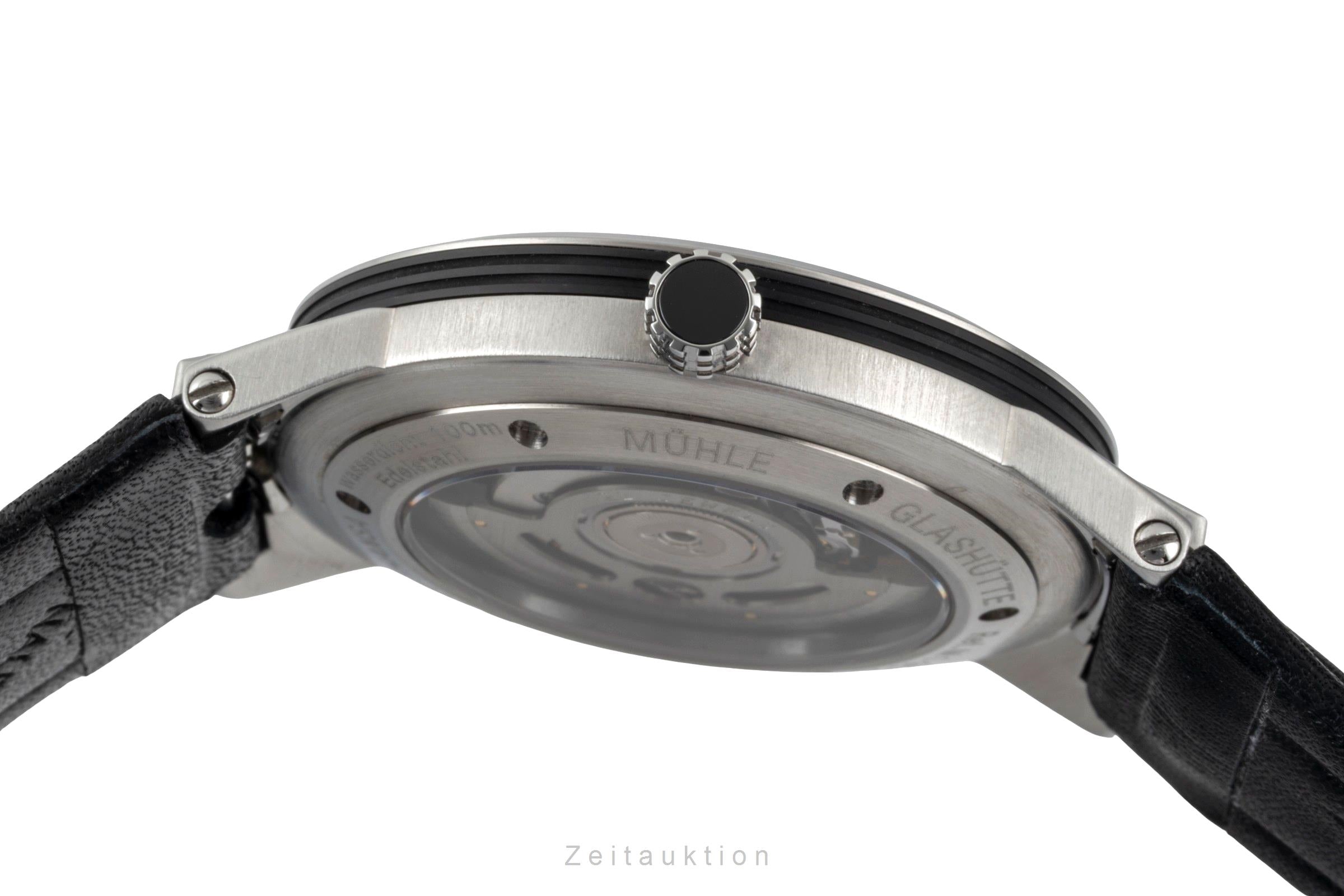 Mühle acciaio automatismo orologio da uomo M1-35-23-LB  [2601001]