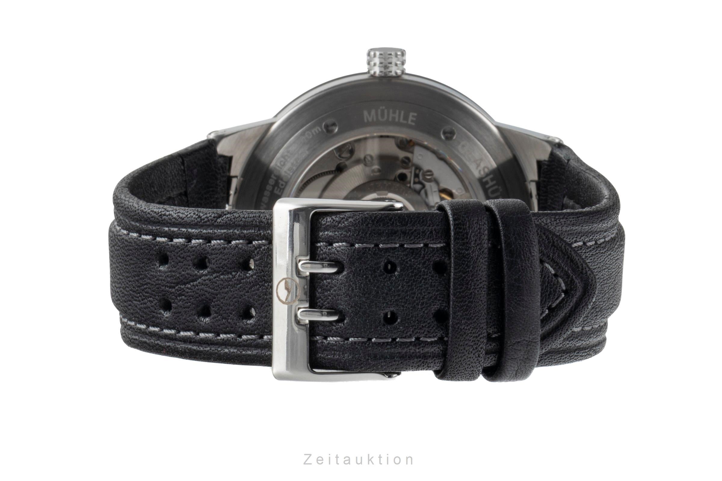 Mühle acciaio automatismo orologio da uomo M1-35-23-LB  [2601001]