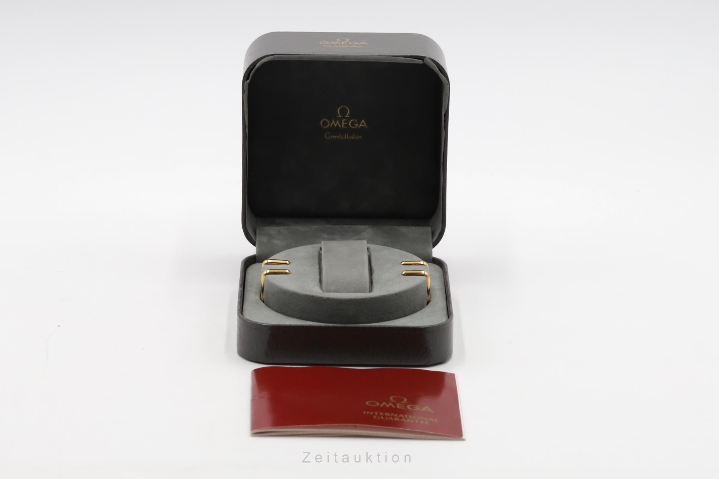 Omega Constellation acero / oro cuarzo reloj para caballeros 396.1070,  396.1080  [2601004]