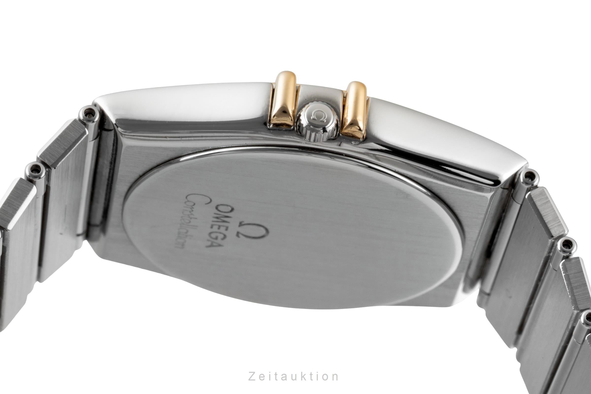 Omega Constellation acero / oro cuarzo reloj para caballeros 396.1070,  396.1080  [2601004]