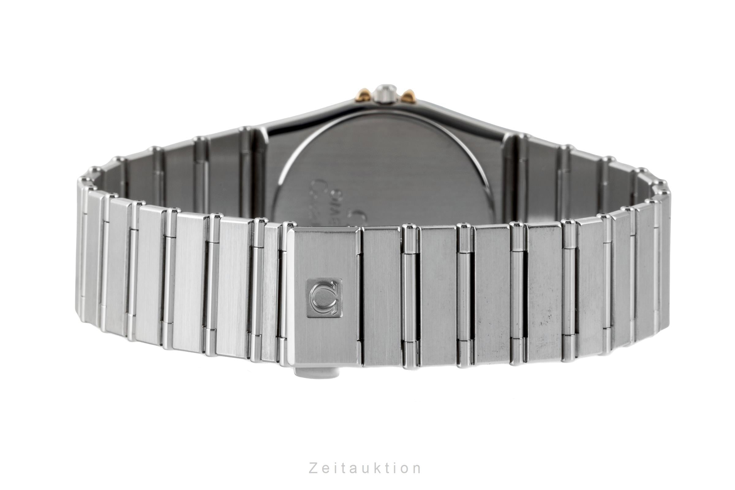 Omega Constellation acero / oro cuarzo reloj para caballeros 396.1070,  396.1080  [2601004]