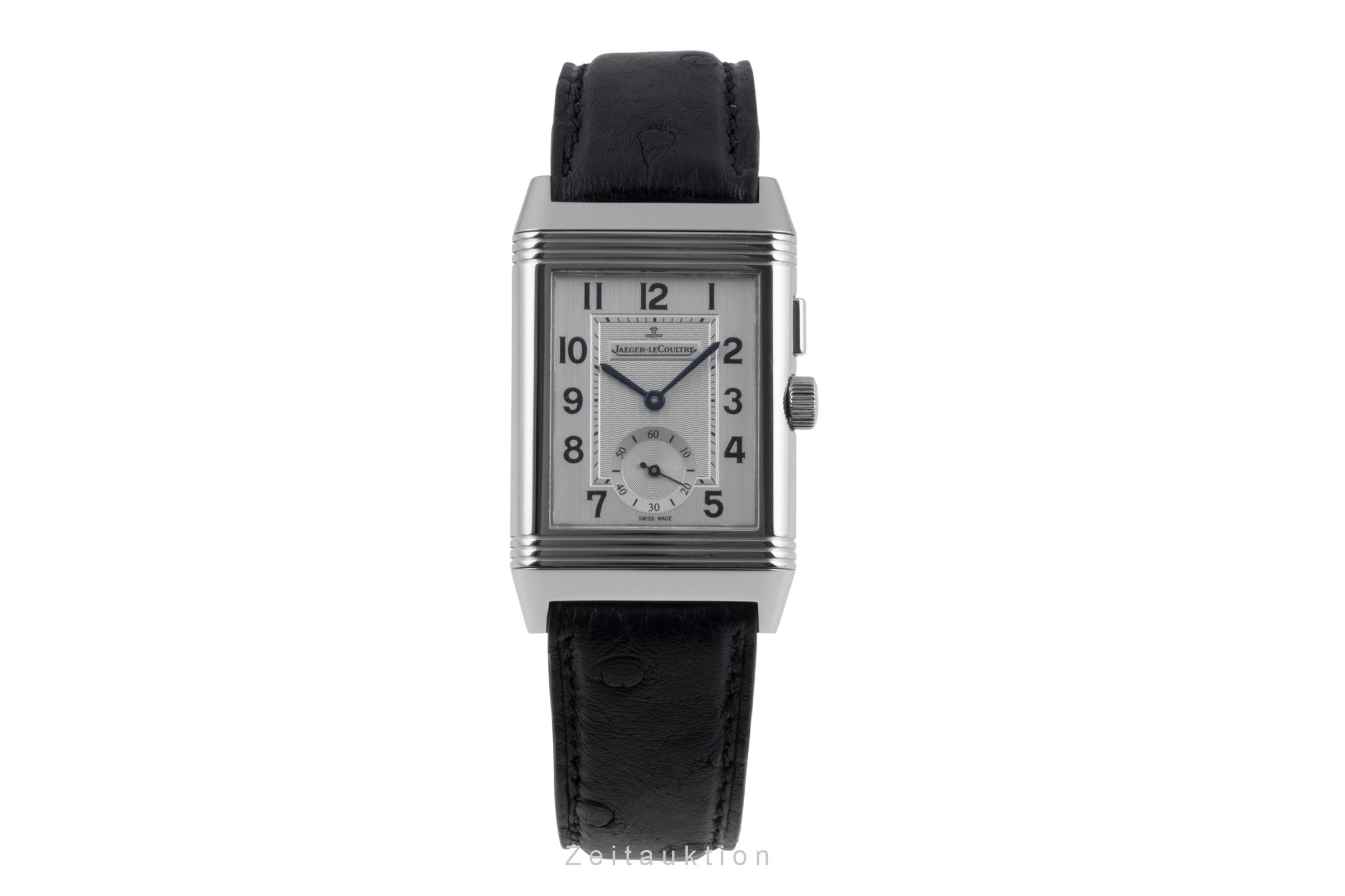 Jaeger LeCoultre Reverso steel manual winding men's watch Q2718410,  272.8.51  [2601005]