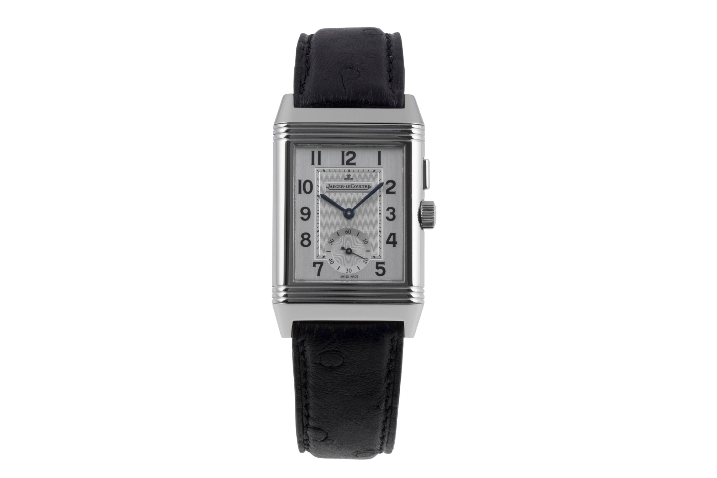 Jaeger LeCoultre Reverso steel manual winding Kal. 854/1 Ref