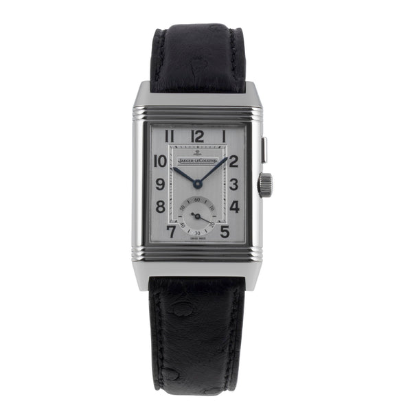 Jaeger LeCoultre Reverso steel manual winding men's watch Q2718410,  272.8.51  [2601005]