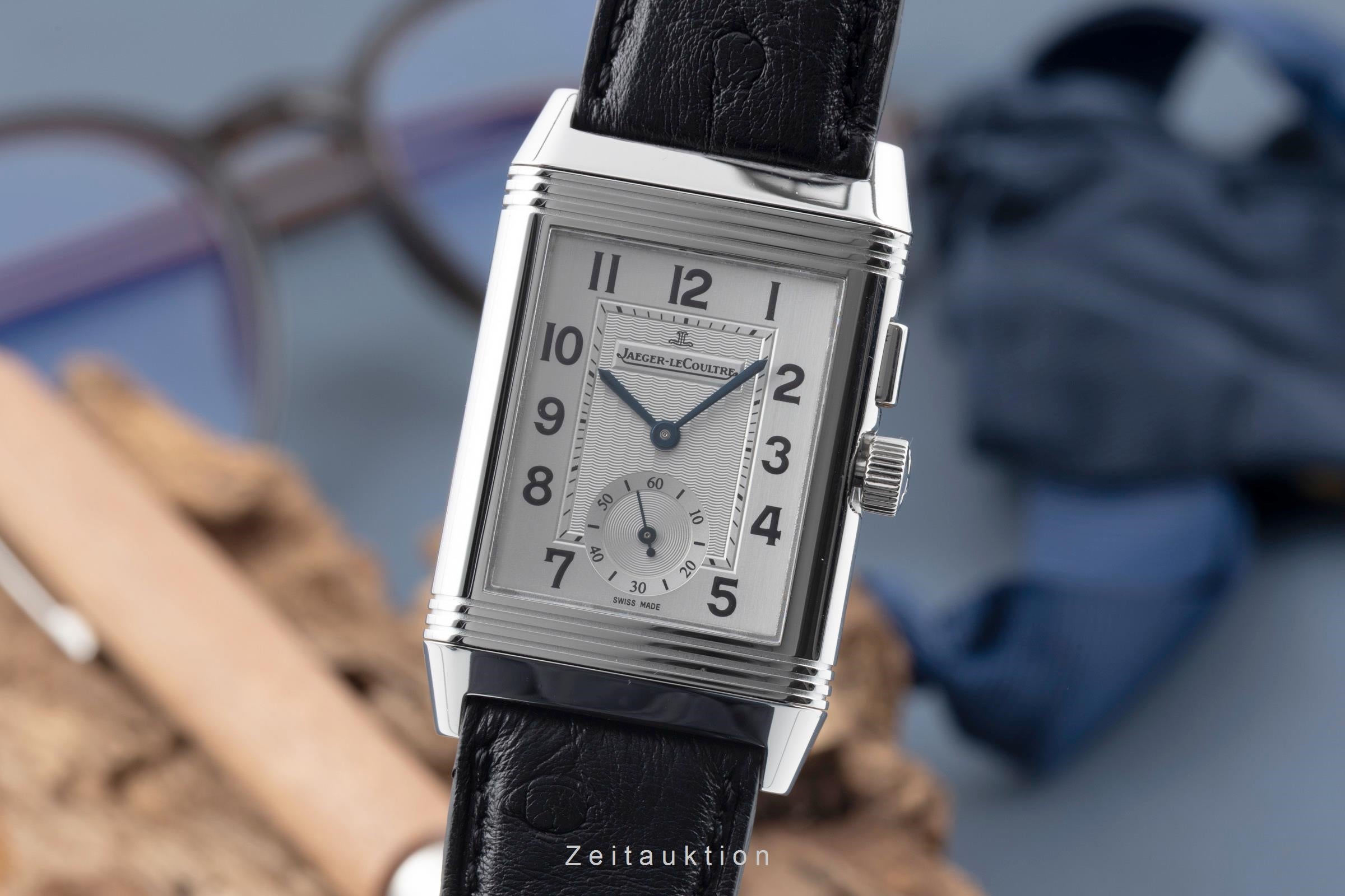 Jaeger LeCoultre Reverso steel manual winding men's watch Q2718410,  272.8.51  [2601005]