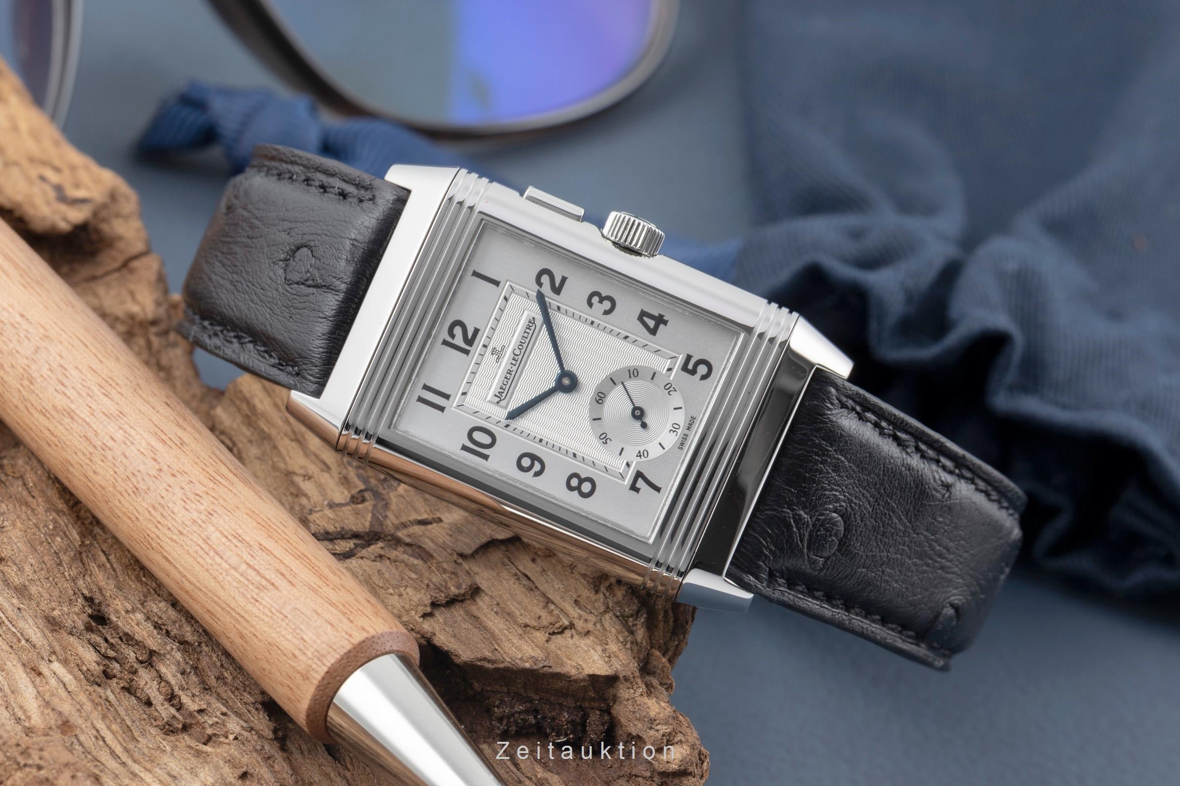 Jaeger LeCoultre Reverso steel manual winding men's watch Q2718410,  272.8.51  [2601005]