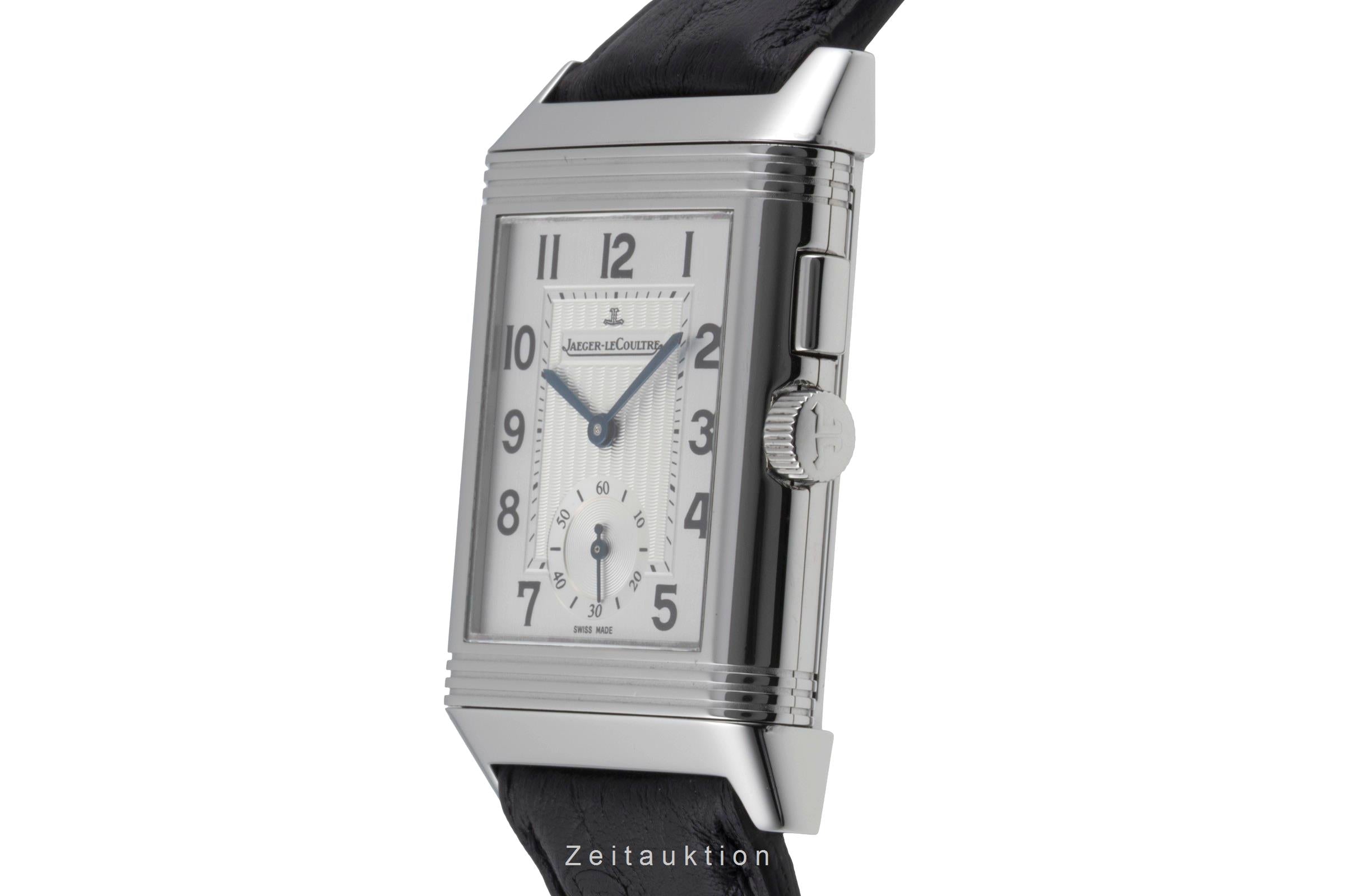 Jaeger LeCoultre Reverso steel manual winding men's watch Q2718410,  272.8.51  [2601005]