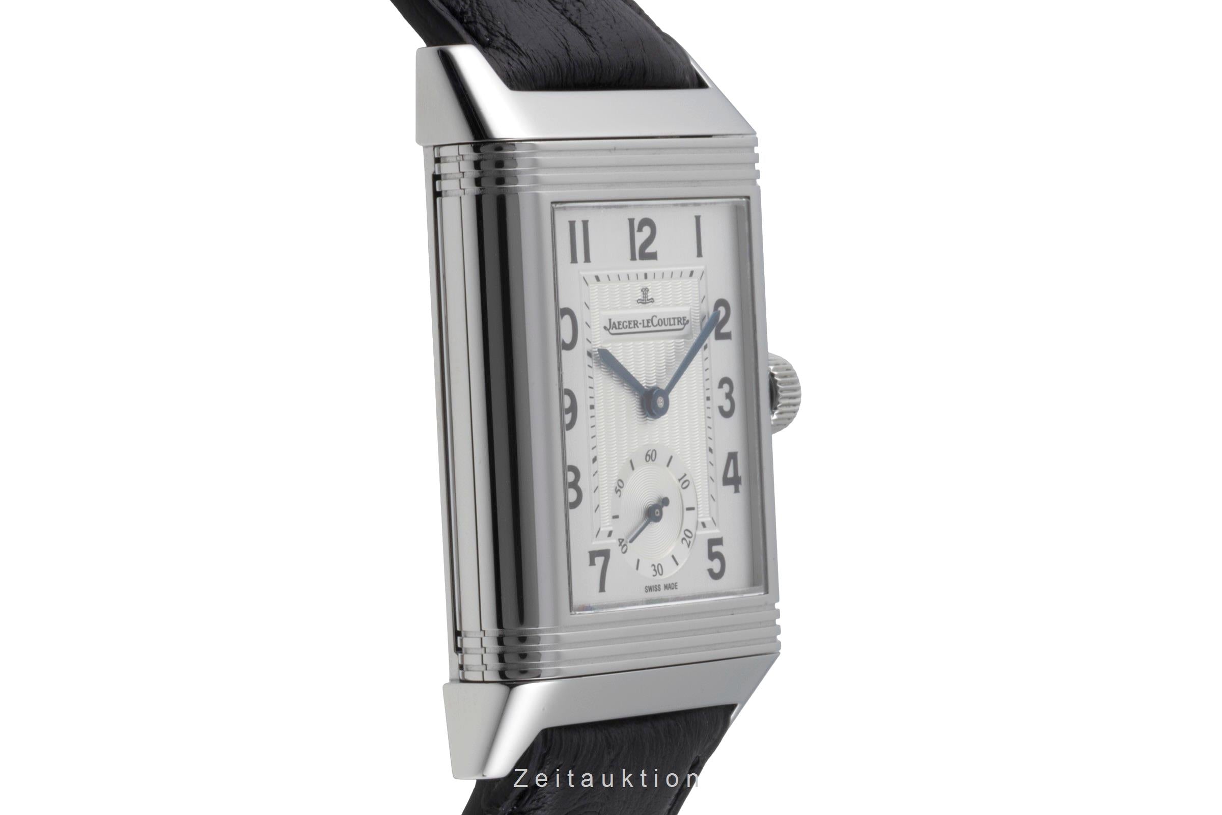 Jaeger LeCoultre Reverso steel manual winding men's watch Q2718410,  272.8.51  [2601005]