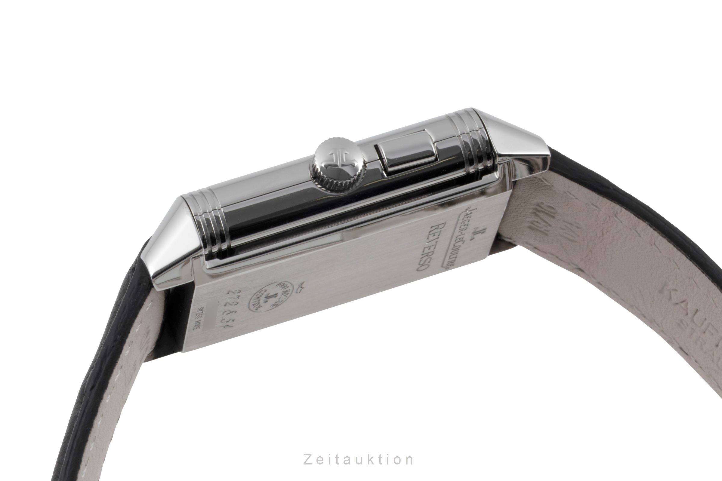 Jaeger LeCoultre Reverso steel manual winding men's watch Q2718410,  272.8.51  [2601005]