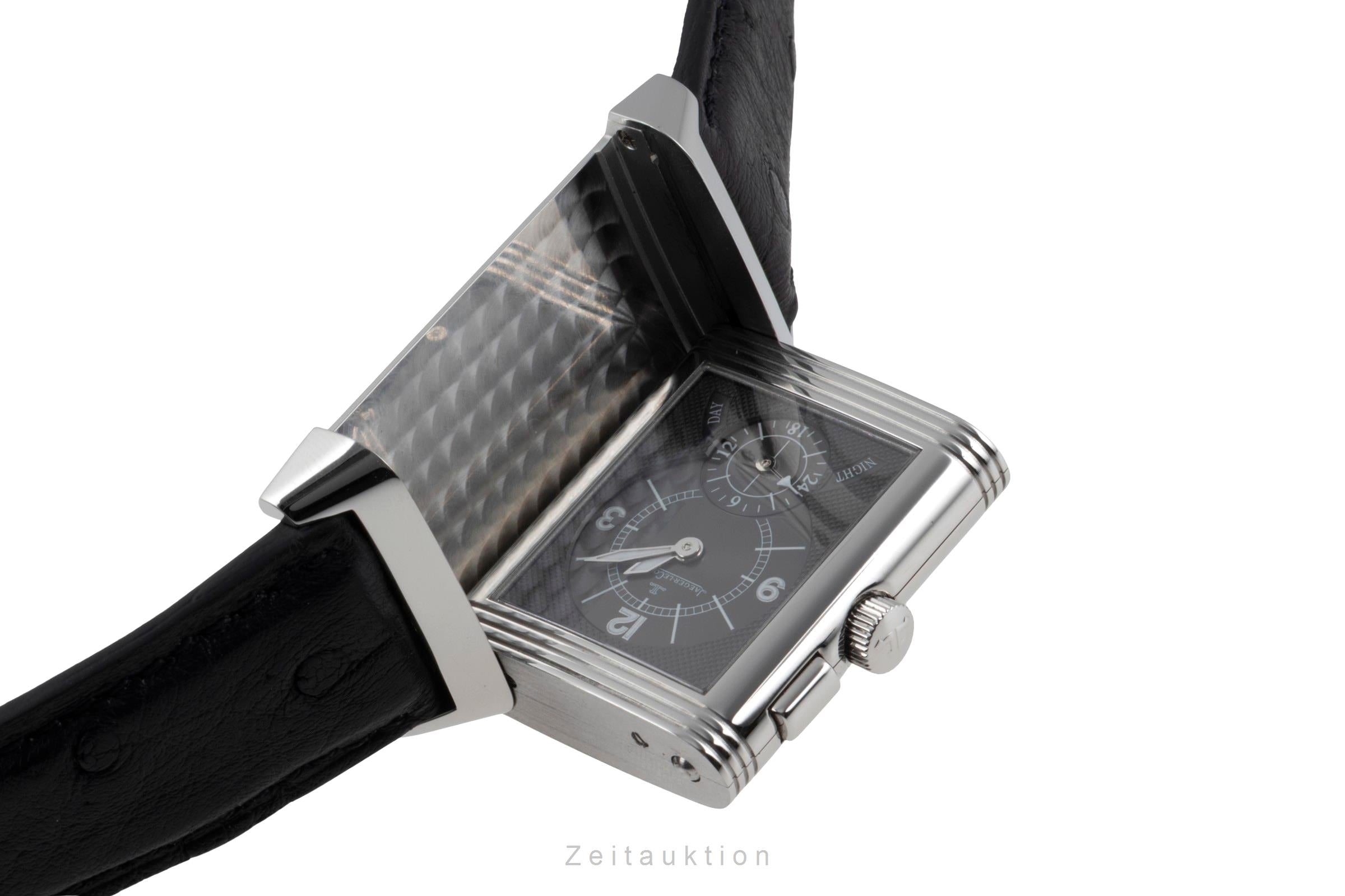 Jaeger LeCoultre Reverso steel manual winding men's watch Q2718410,  272.8.51  [2601005]