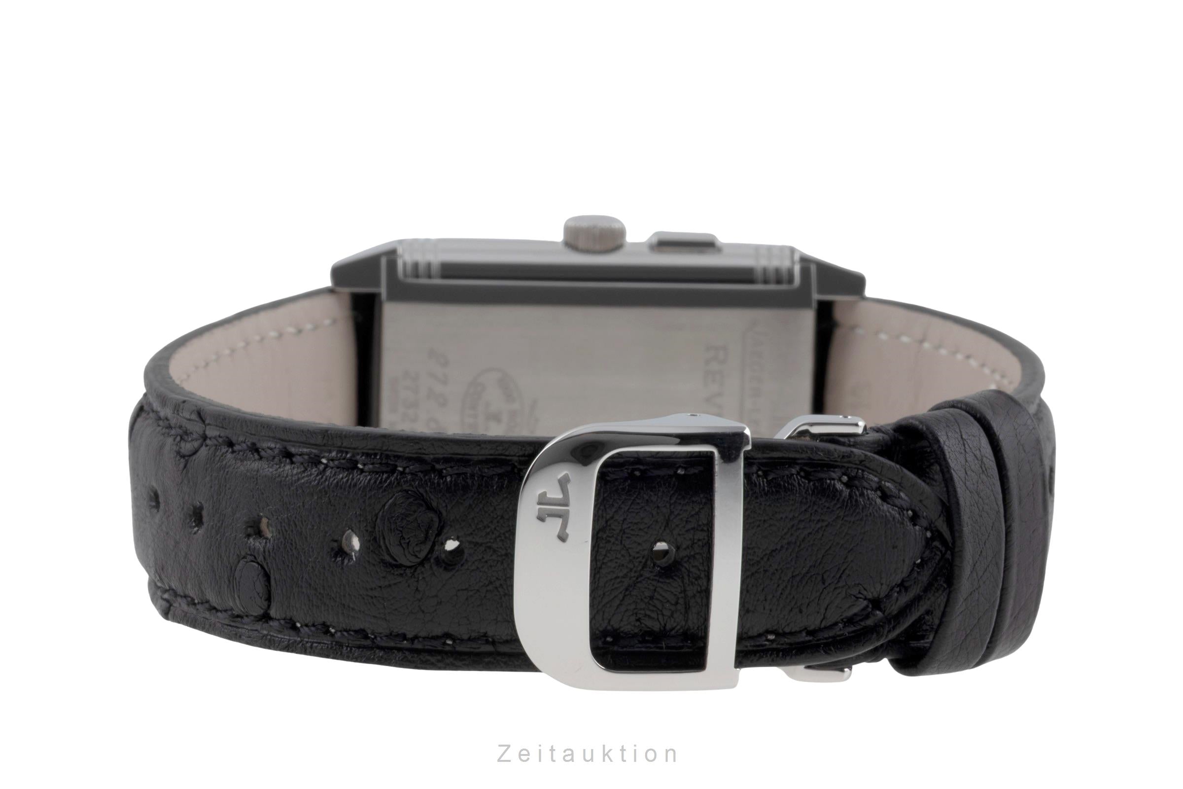 Jaeger LeCoultre Reverso steel manual winding men's watch Q2718410,  272.8.51  [2601005]