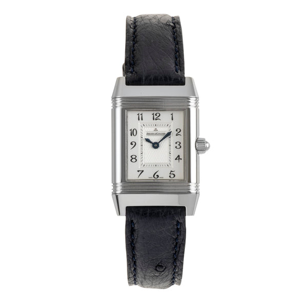 Jaeger LeCoultre Reverso Diamanten Handaufzug Ref. Q2668420 266.8.44 B&P 2012 [2601006]
