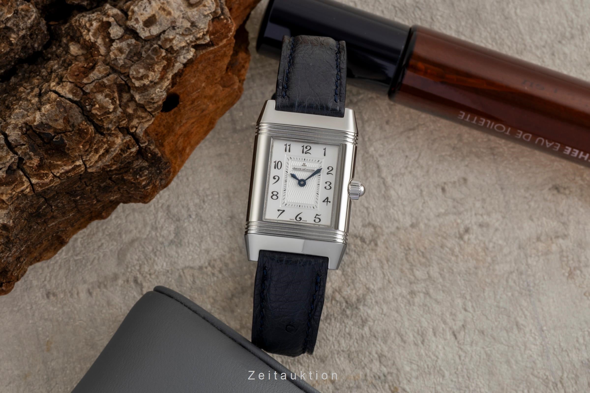 Jaeger LeCoultre Reverso Diamanten Handaufzug Ref. Q2668420 266.8.44 B&P 2012 [2601006]