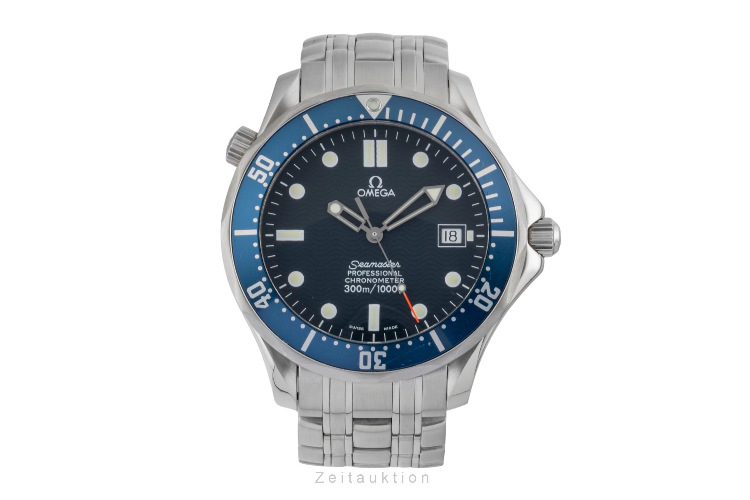 Omega Seamaster Diver 300M Stahl Automatik Herrenuhr Ref. 2531.80.00 368.1623 [2601007]
