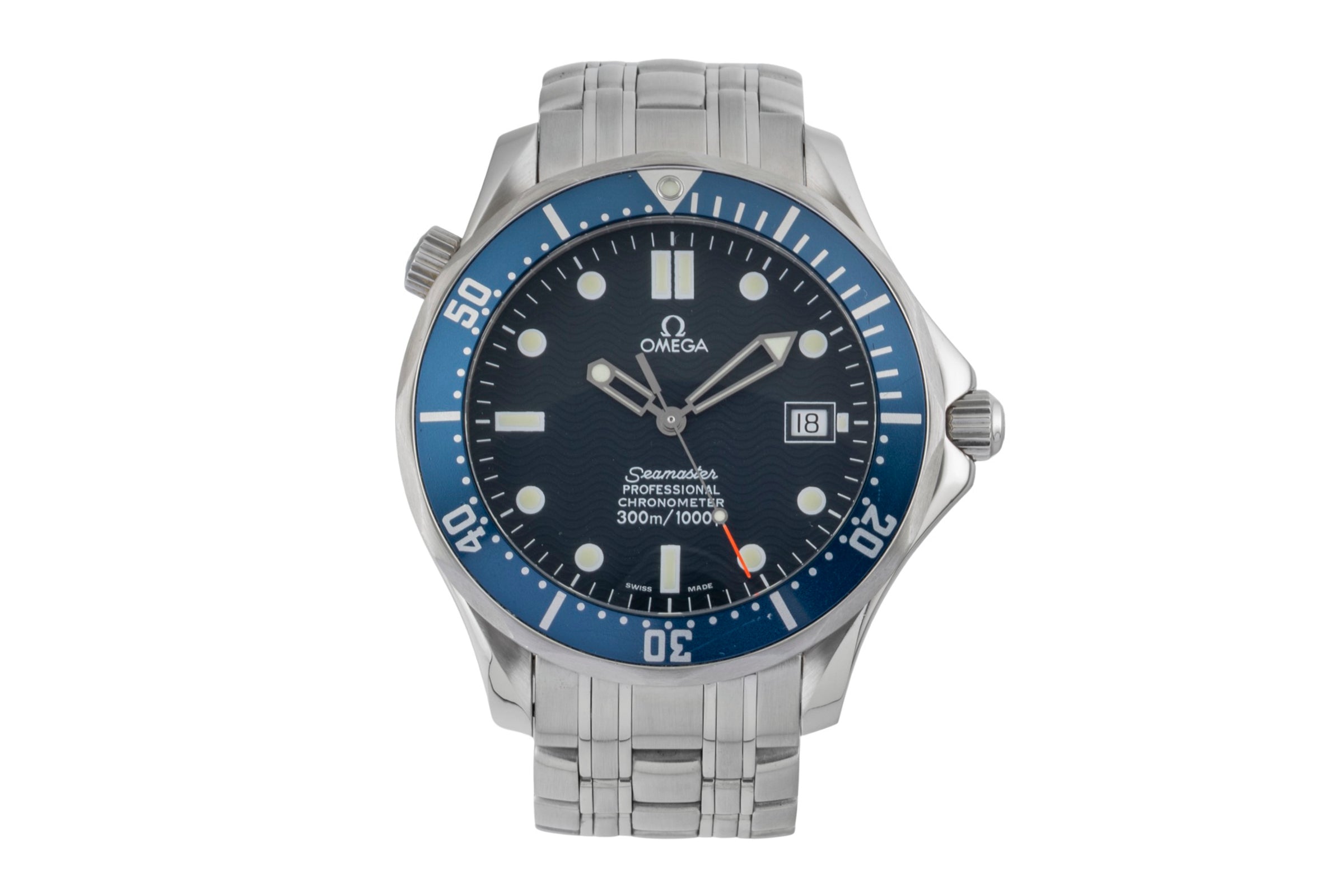 Omega Seamaster Diver 300M Stahl Automatik Herrenuhr Ref. 2531.80.00 368.1623 [2601007]