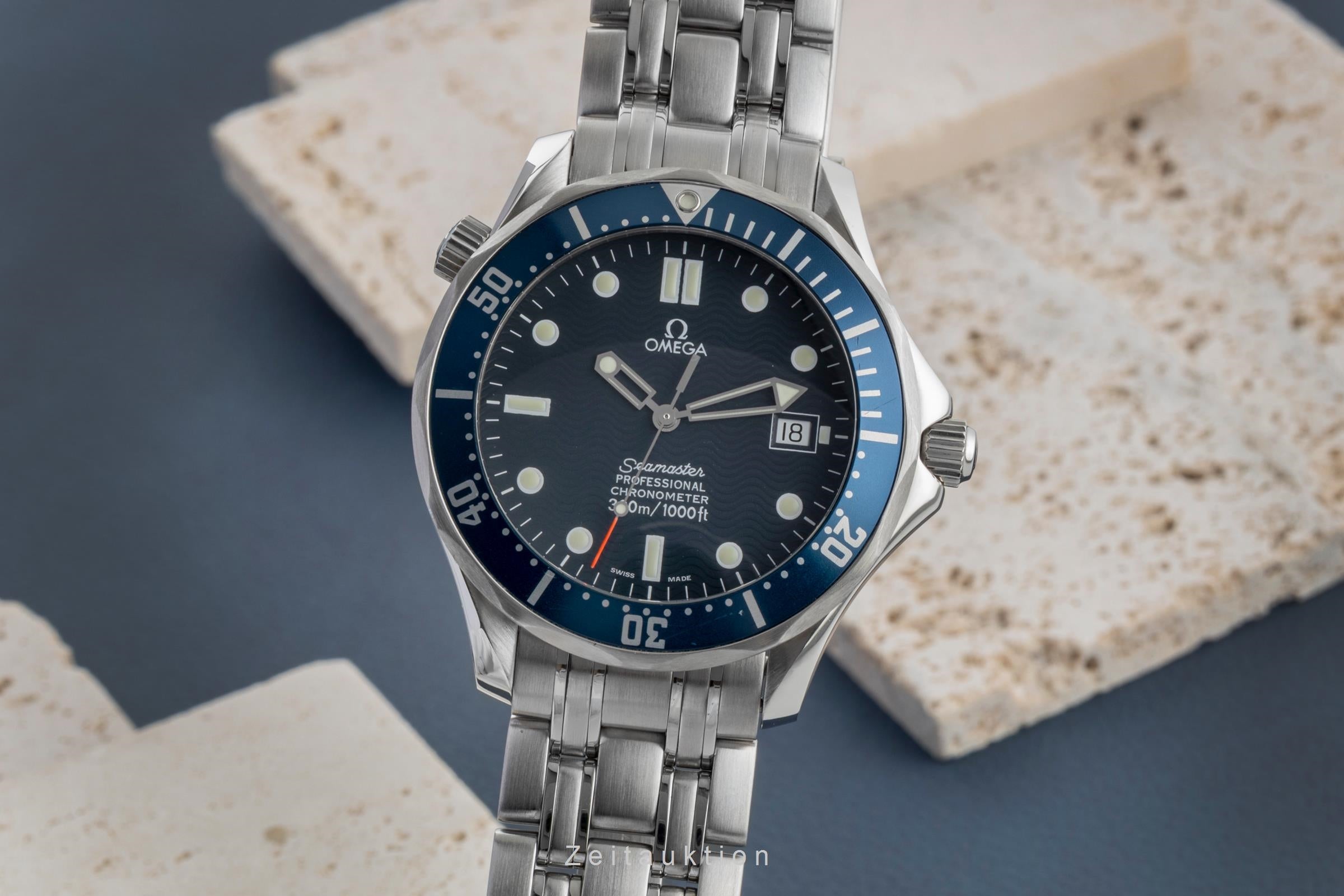 Omega Seamaster Diver 300M Stahl Automatik Herrenuhr Ref. 2531.80.00 368.1623 [2601007]