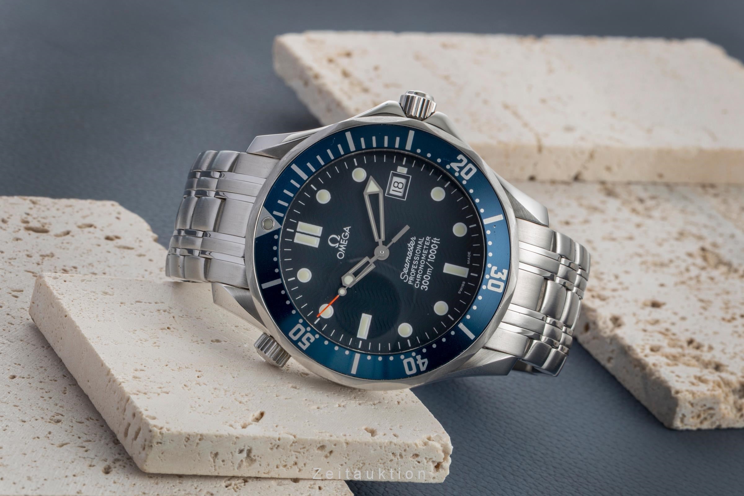 Omega Seamaster Diver 300M Stahl Automatik Herrenuhr Ref. 2531.80.00 368.1623 [2601007]