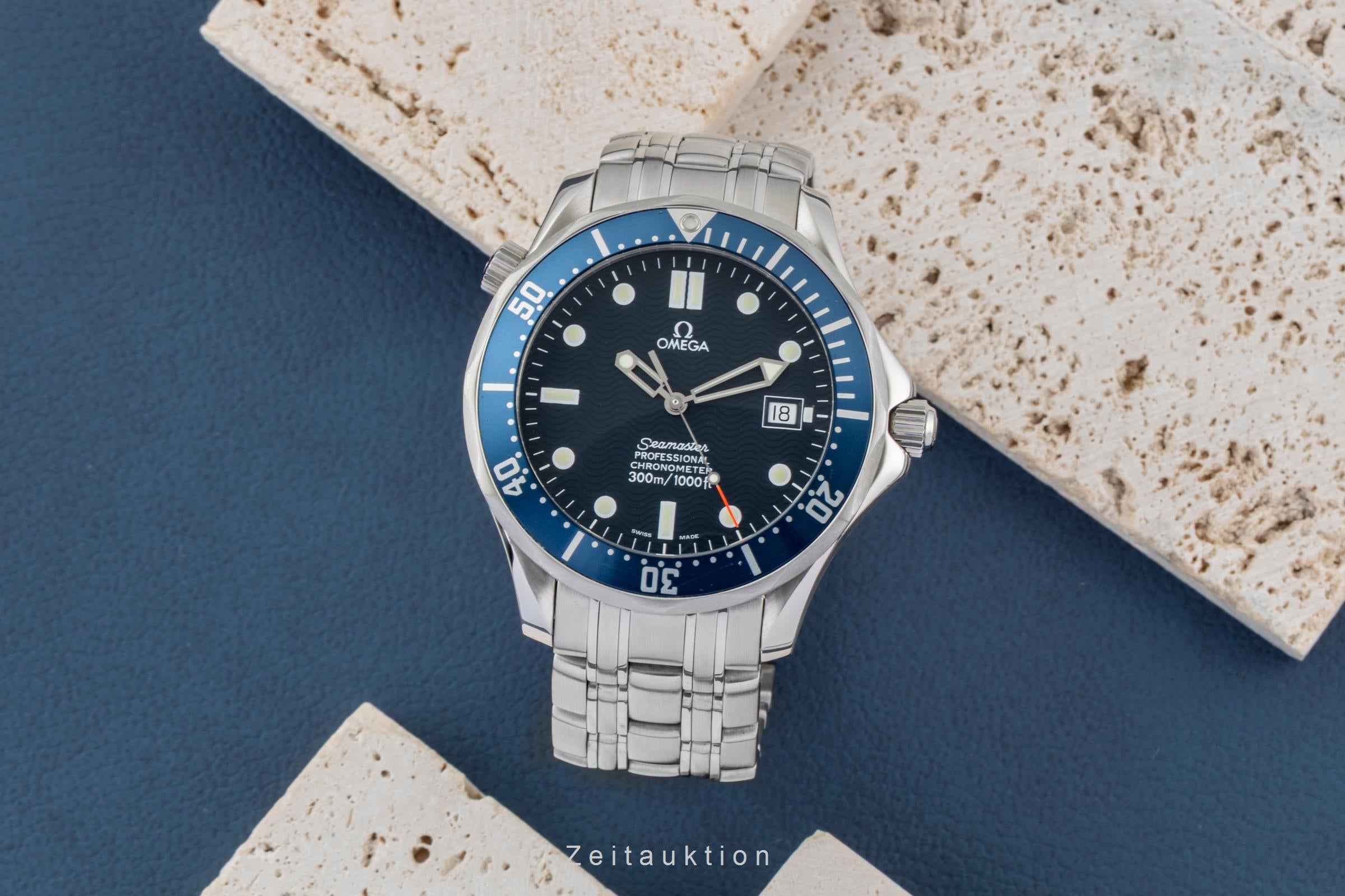 Omega Seamaster Diver 300M Stahl Automatik Herrenuhr Ref. 2531.80.00 368.1623 [2601007]
